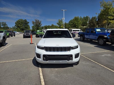 2025 Jeep Grand Cherokee GRAND CHEROKEE OVERLAND 4X4