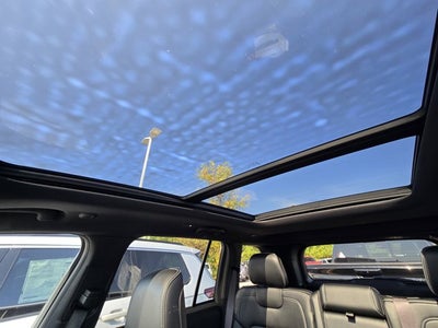 2025 Jeep Grand Cherokee GRAND CHEROKEE OVERLAND 4X4