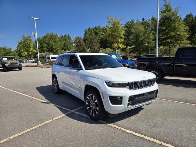 2025 Jeep Grand Cherokee GRAND CHEROKEE OVERLAND 4X4