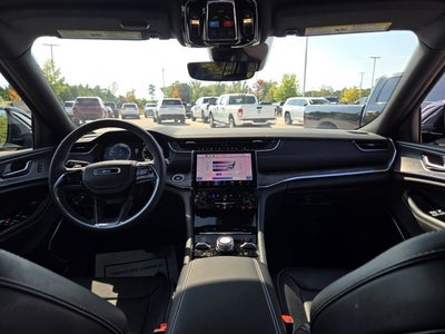 2025 Jeep Grand Cherokee GRAND CHEROKEE OVERLAND 4X4