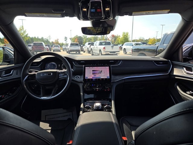 2025 Jeep Grand Cherokee GRAND CHEROKEE OVERLAND 4X4