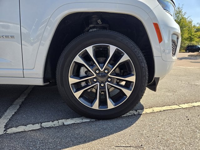 2025 Jeep Grand Cherokee GRAND CHEROKEE OVERLAND 4X4