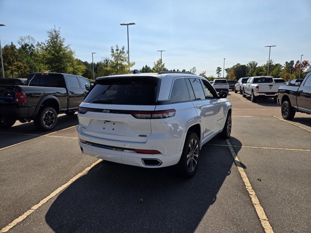 2025 Jeep Grand Cherokee GRAND CHEROKEE OVERLAND 4X4