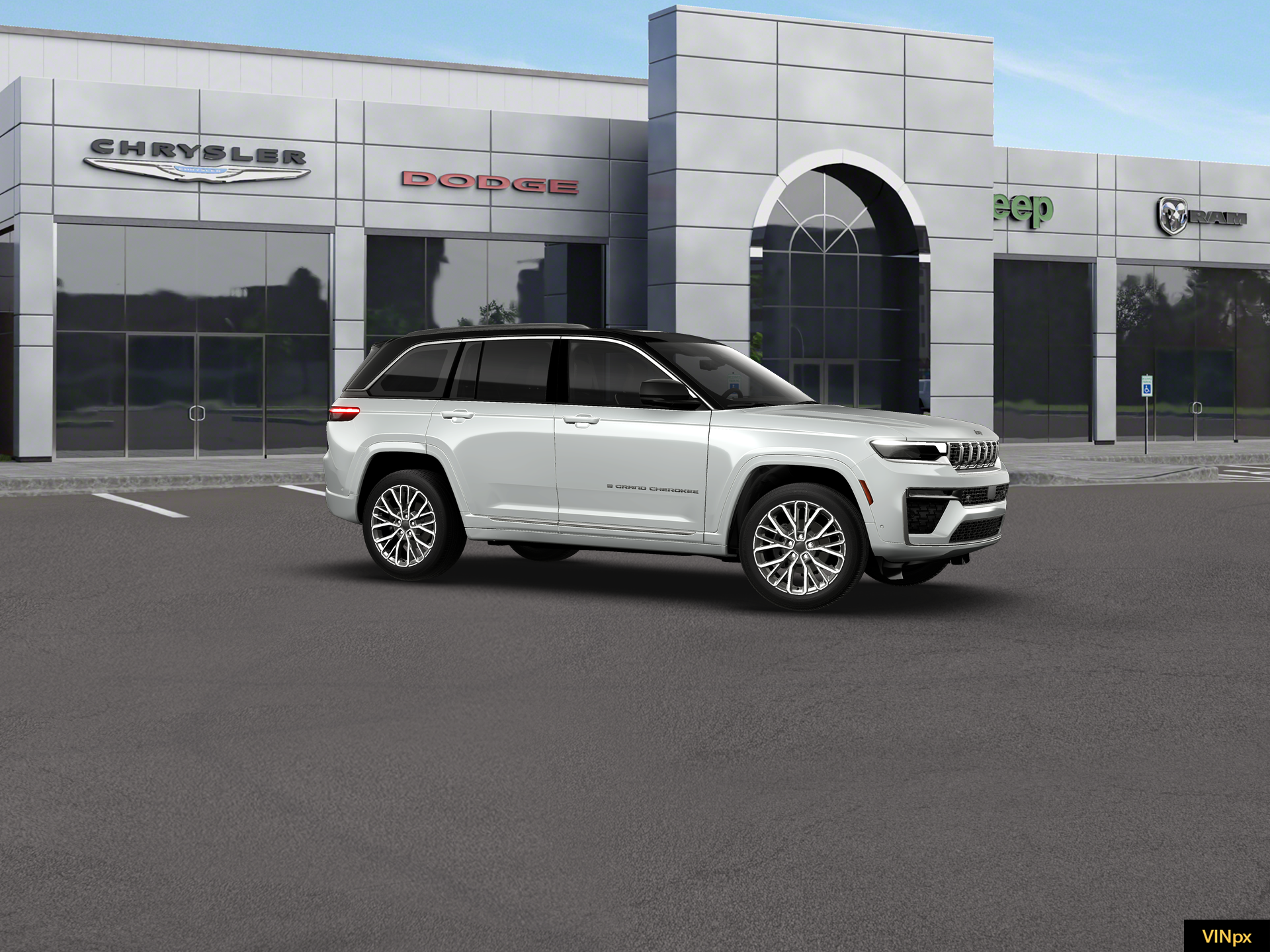 2026 Jeep Grand Cherokee GRAND CHEROKEE SUMMIT 4X4