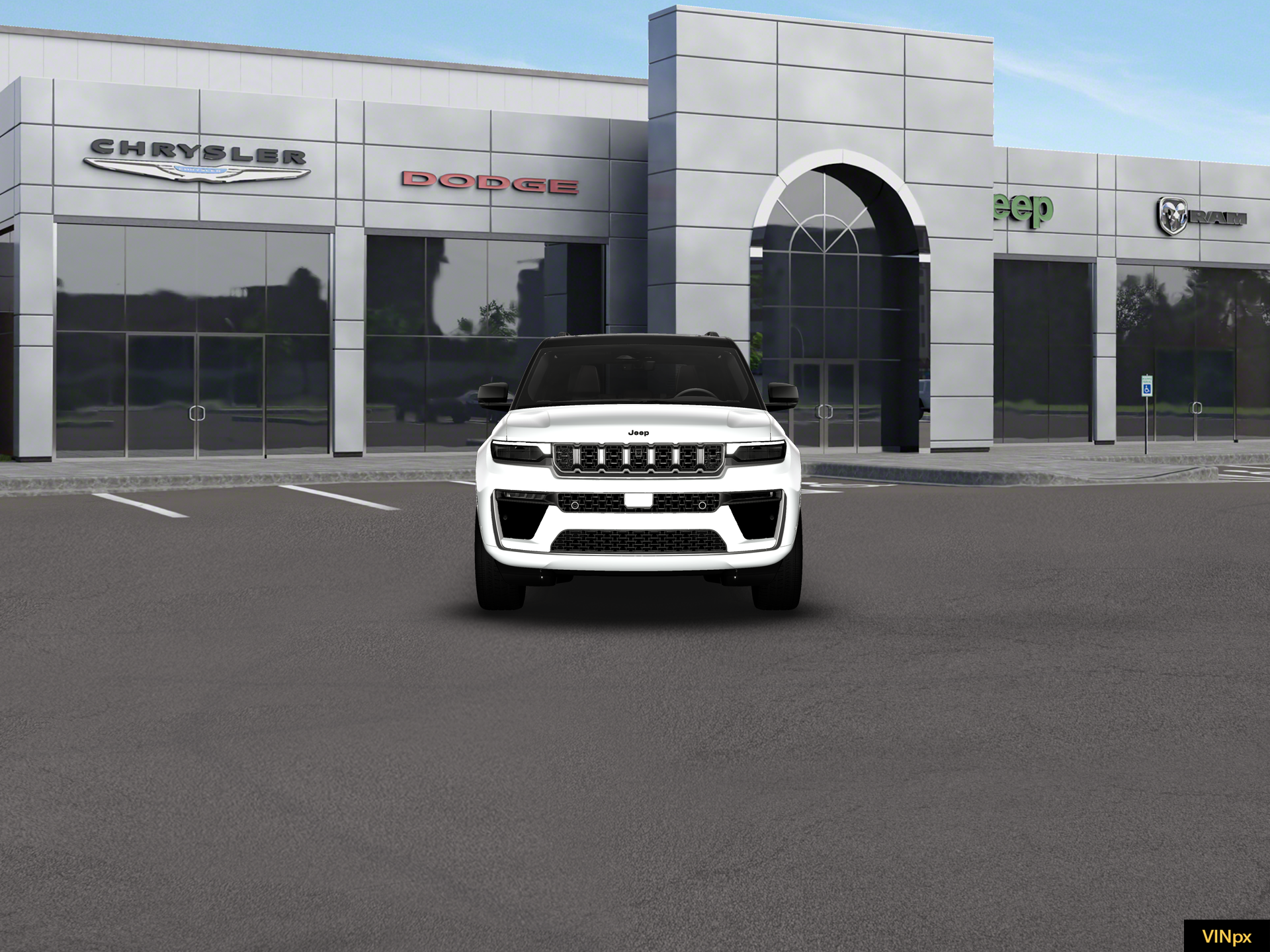 2026 Jeep Grand Cherokee GRAND CHEROKEE SUMMIT 4X4