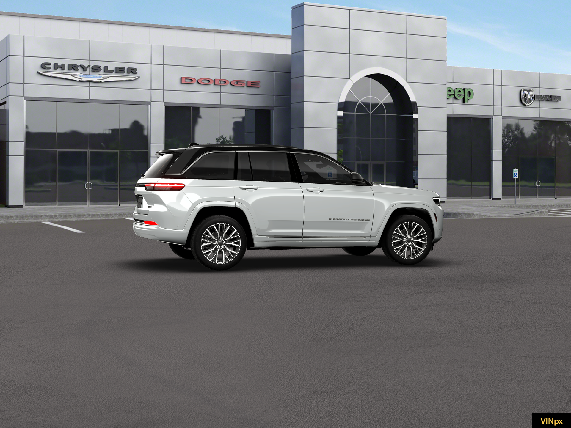 2026 Jeep Grand Cherokee GRAND CHEROKEE SUMMIT 4X4