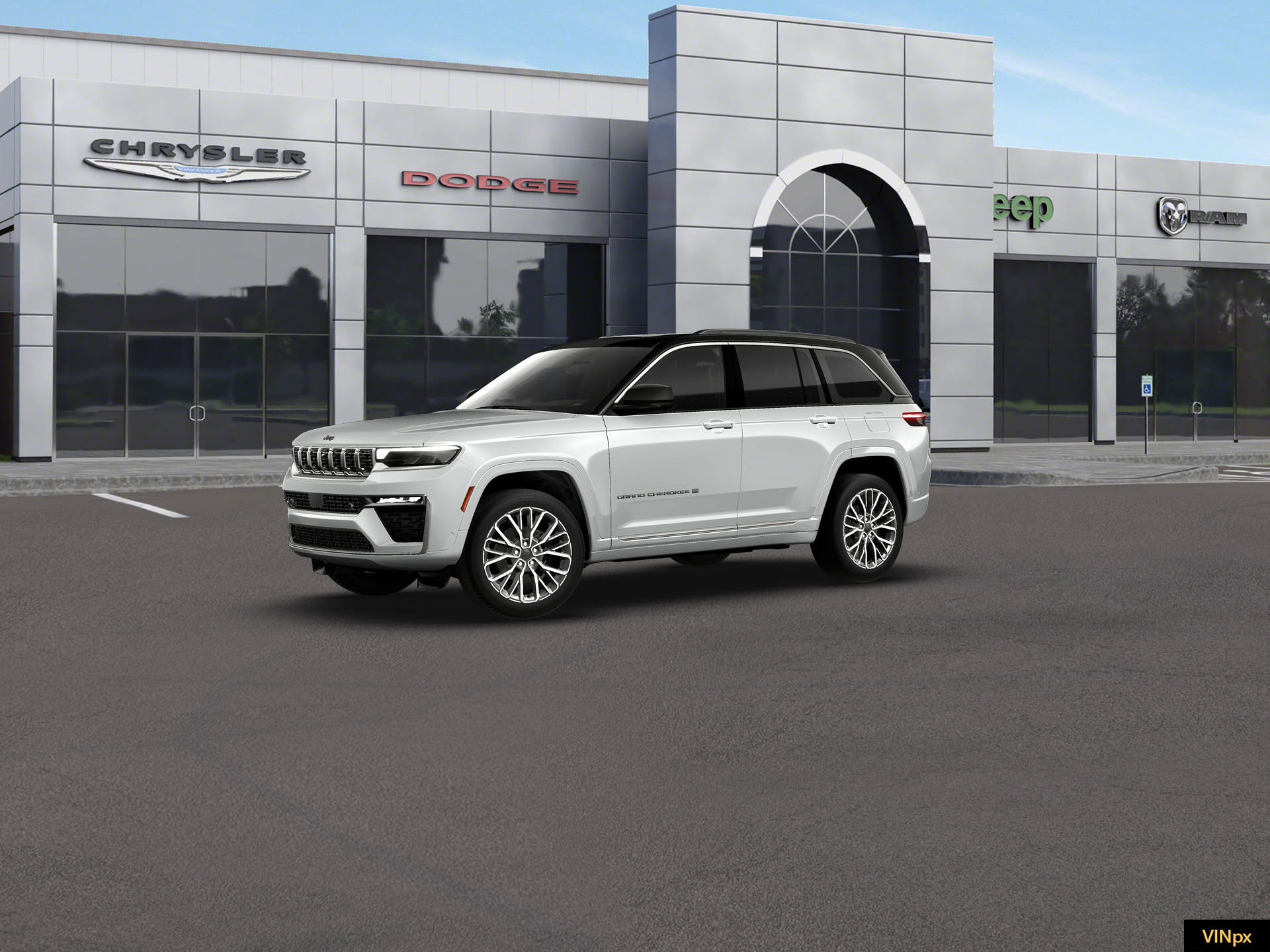 2026 Jeep Grand Cherokee GRAND CHEROKEE SUMMIT 4X4