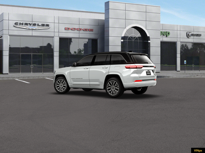 2026 Jeep Grand Cherokee GRAND CHEROKEE SUMMIT 4X4