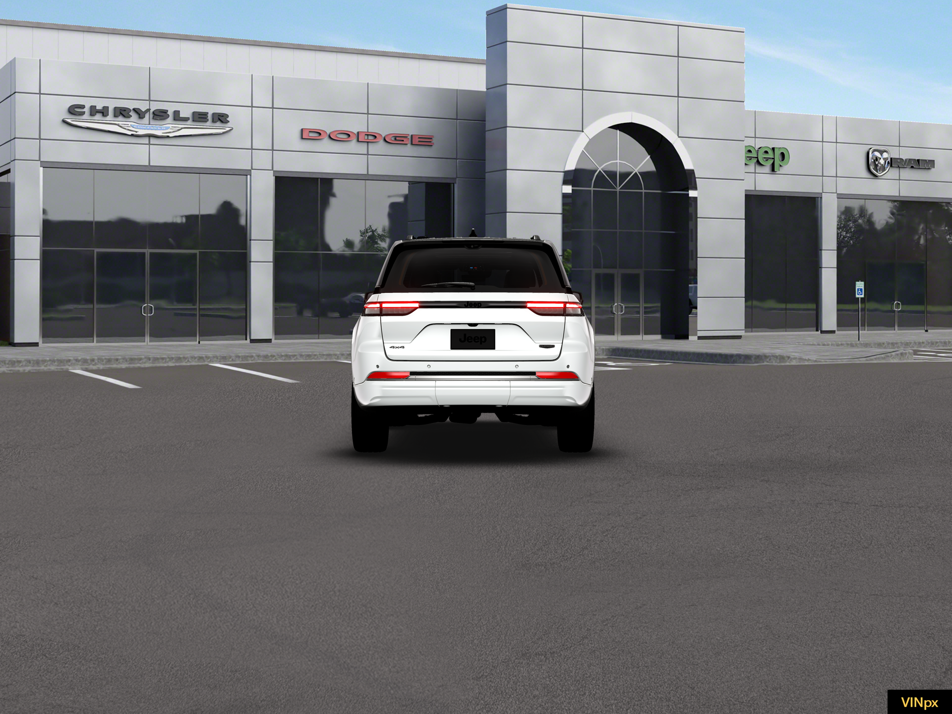 2026 Jeep Grand Cherokee GRAND CHEROKEE SUMMIT 4X4