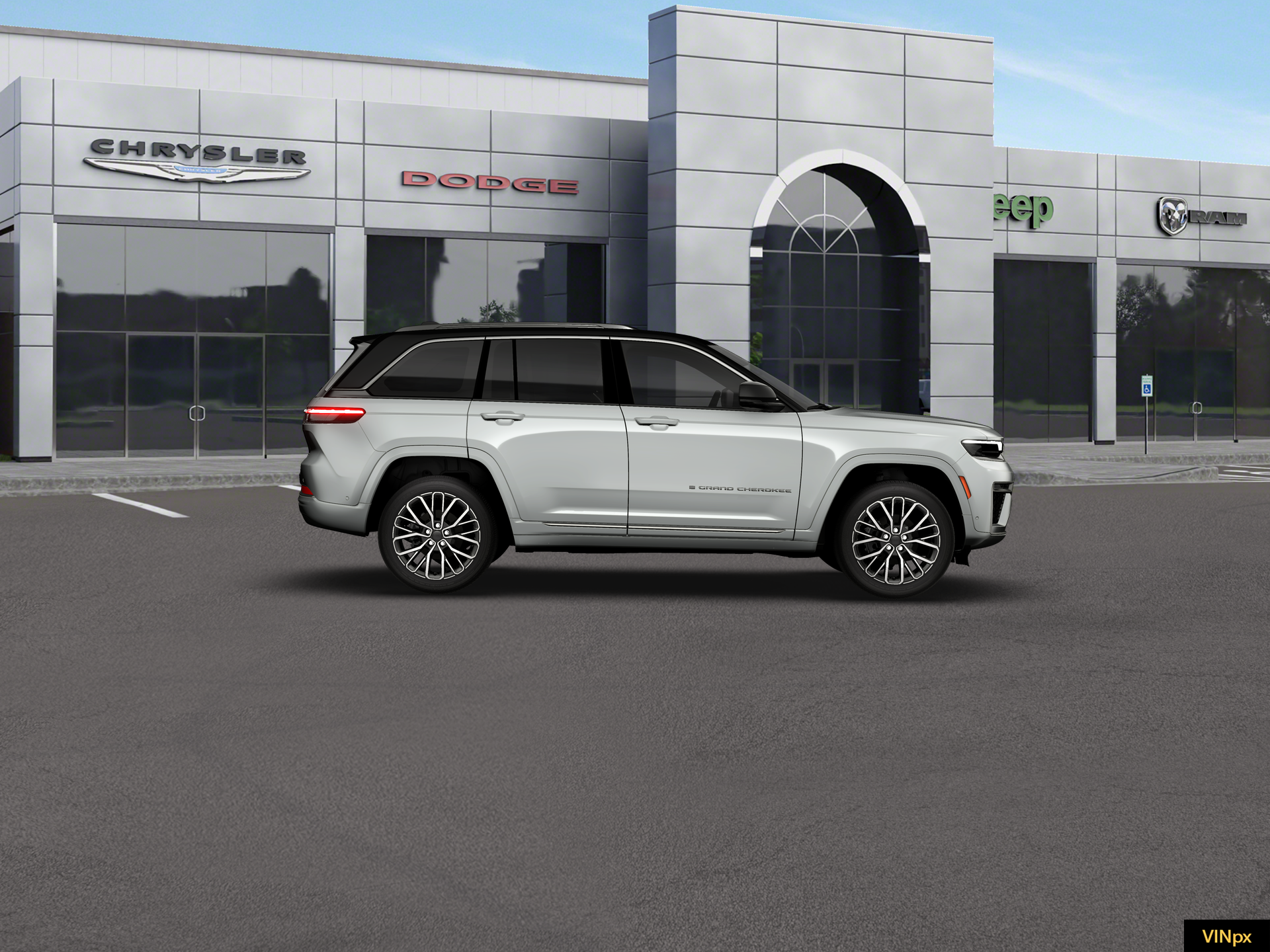 2026 Jeep Grand Cherokee GRAND CHEROKEE SUMMIT 4X4