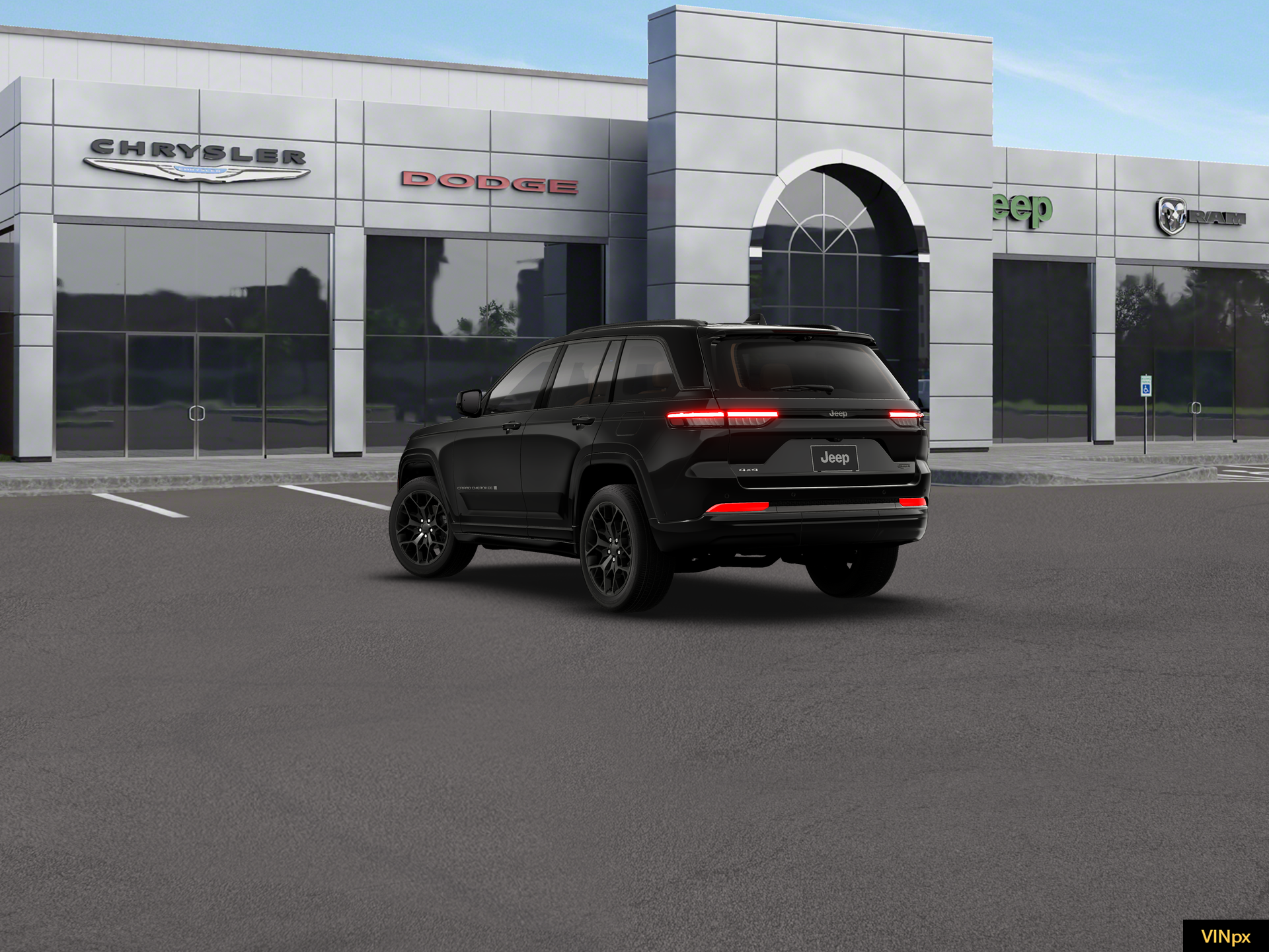 2026 Jeep Grand Cherokee GRAND CHEROKEE SUMMIT 4X4