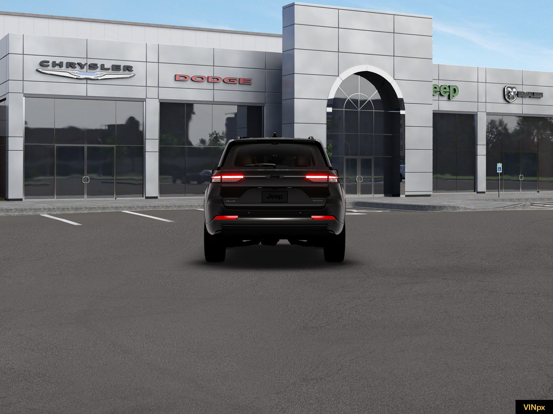2026 Jeep Grand Cherokee GRAND CHEROKEE SUMMIT 4X4