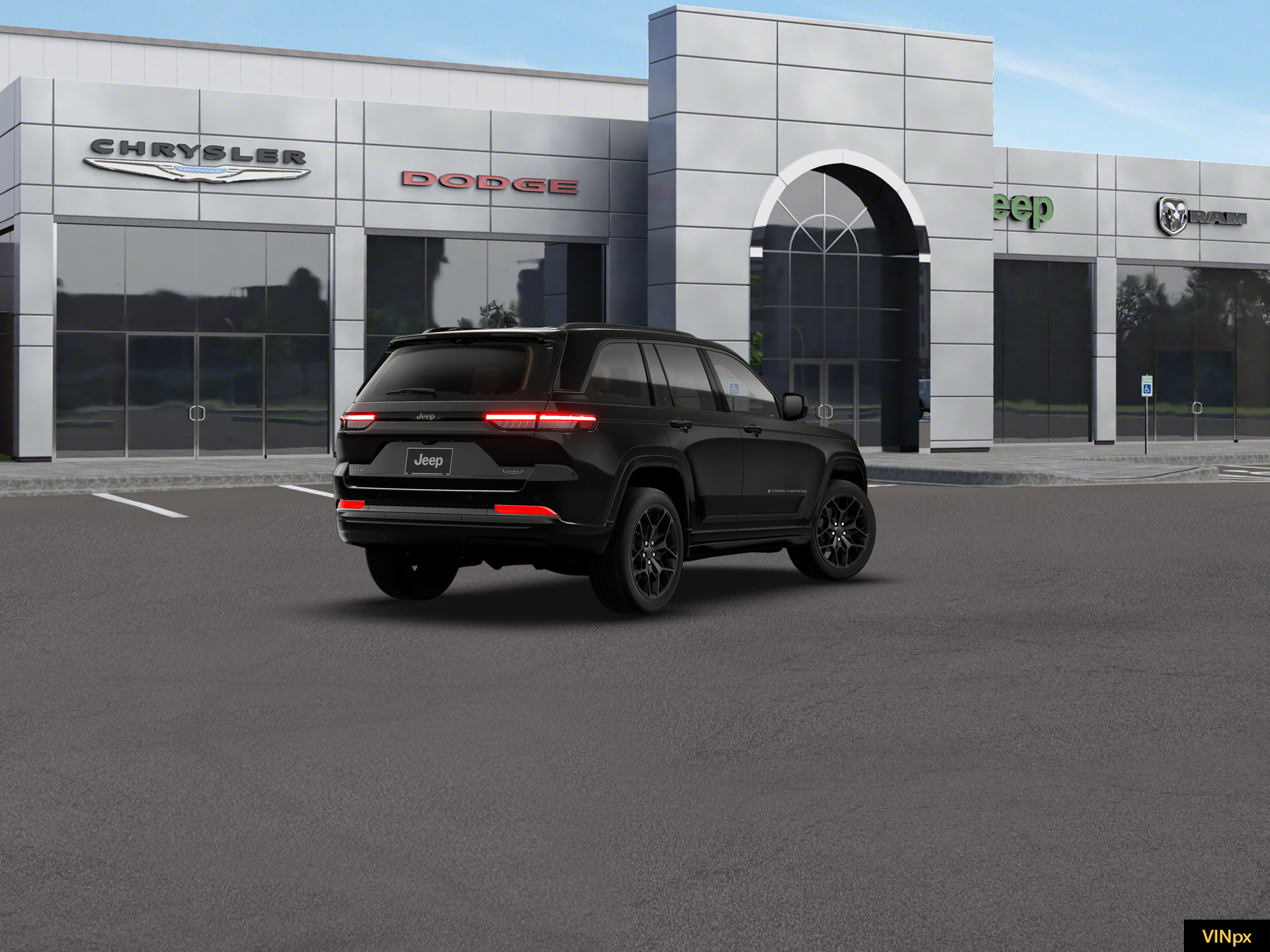 2026 Jeep Grand Cherokee GRAND CHEROKEE SUMMIT 4X4