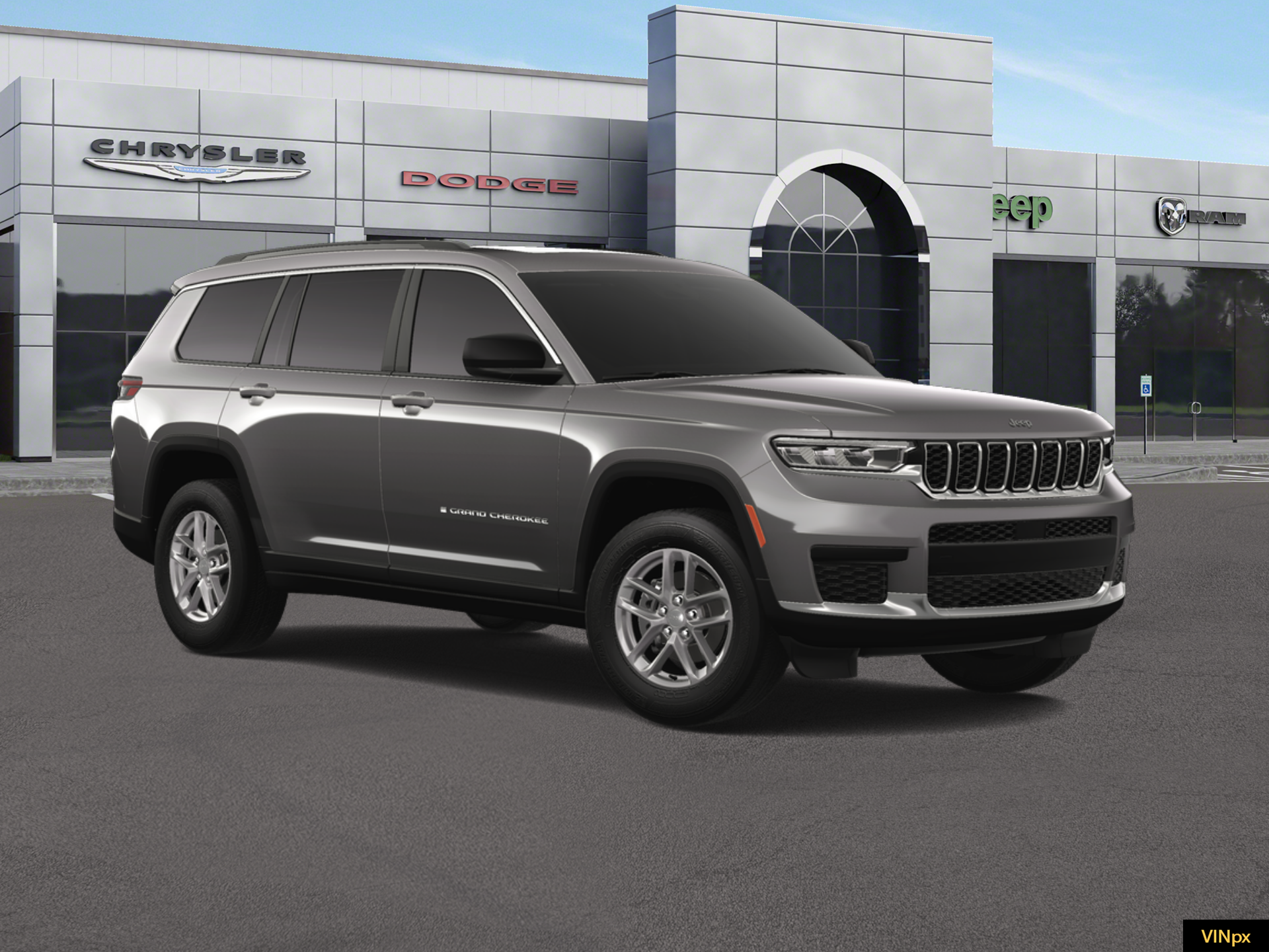 2025 Jeep Grand Cherokee GRAND CHEROKEE L LAREDO X 4X2