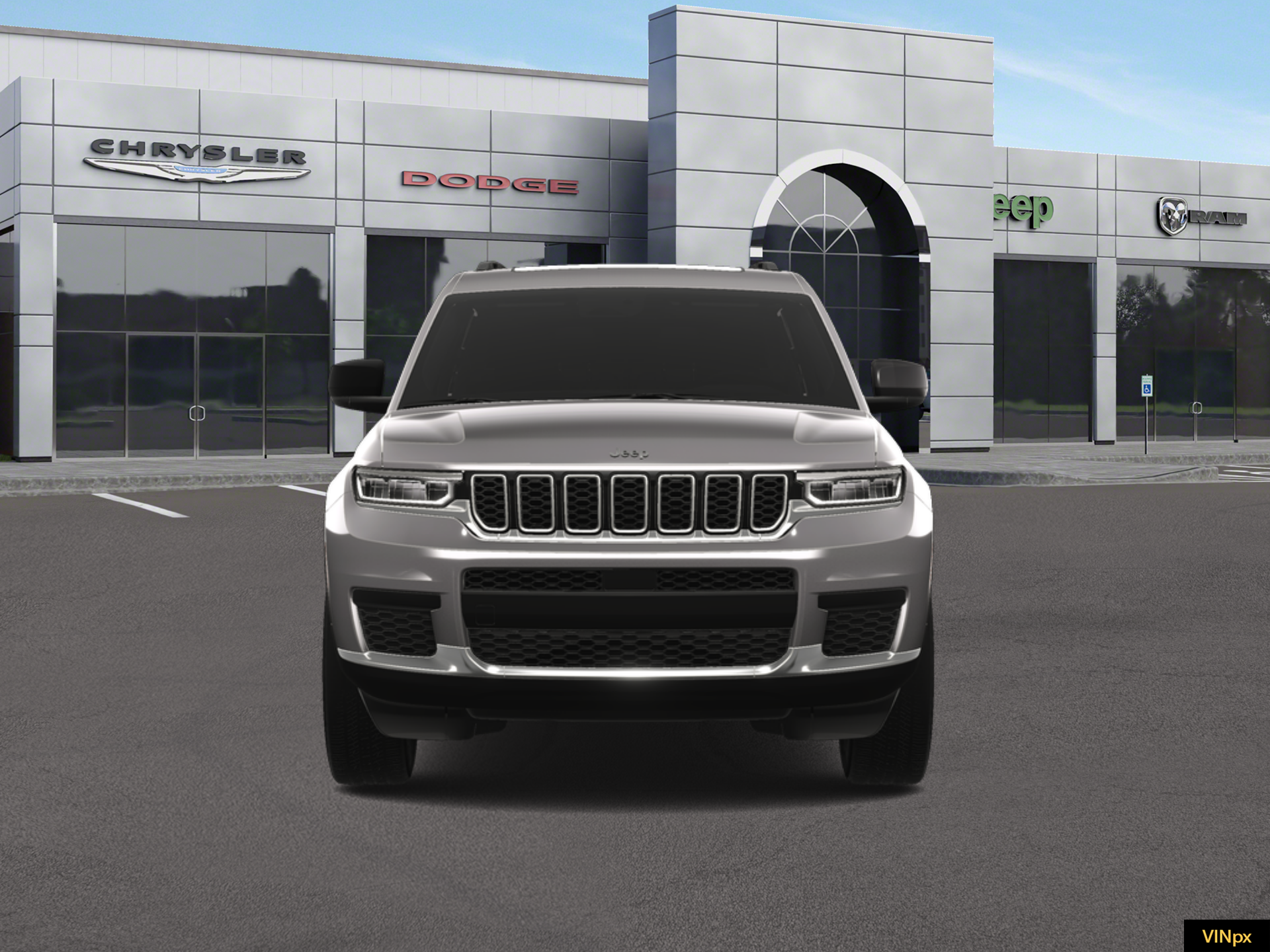 2025 Jeep Grand Cherokee GRAND CHEROKEE L LAREDO X 4X2
