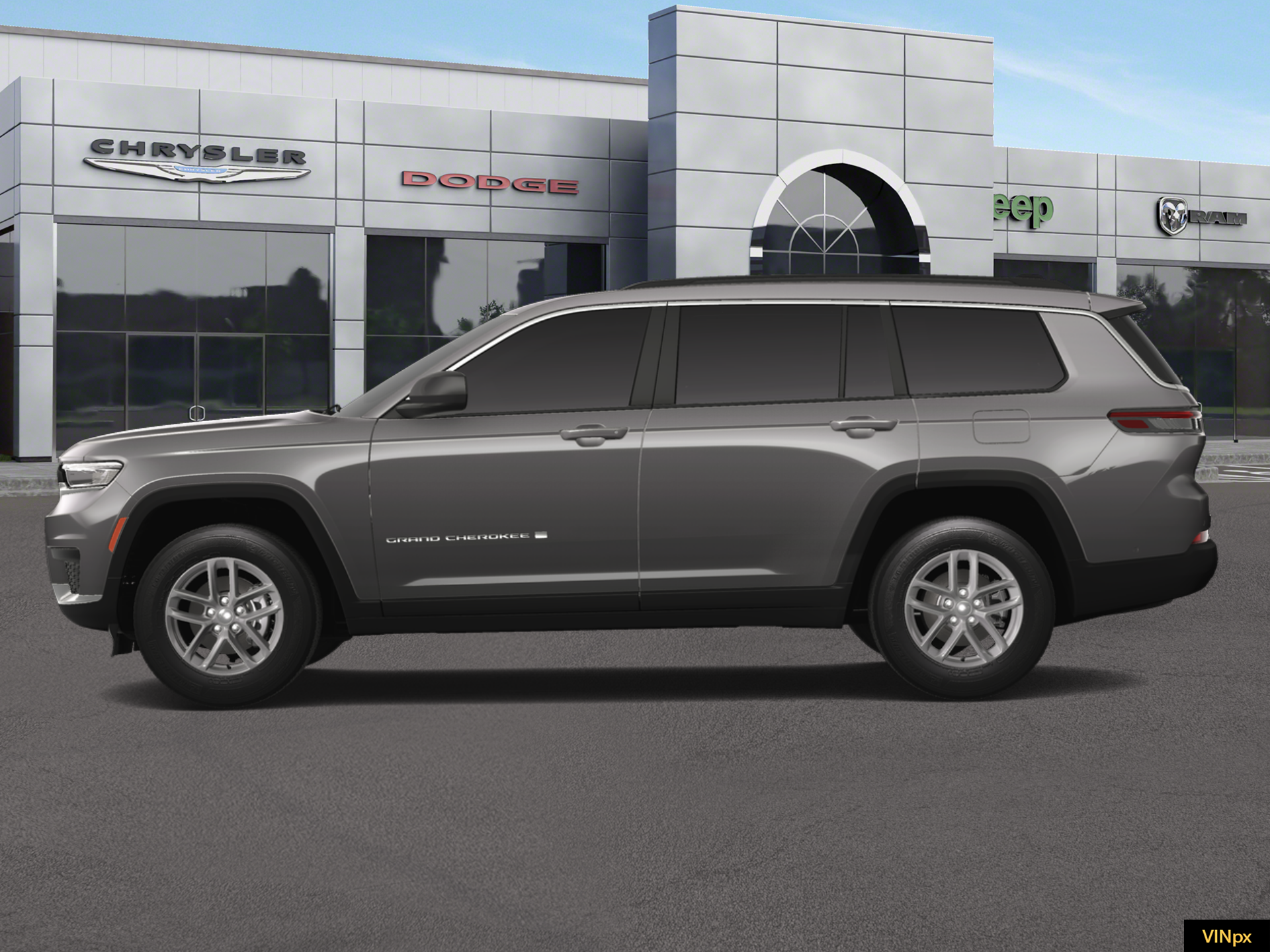 2025 Jeep Grand Cherokee GRAND CHEROKEE L LAREDO X 4X2