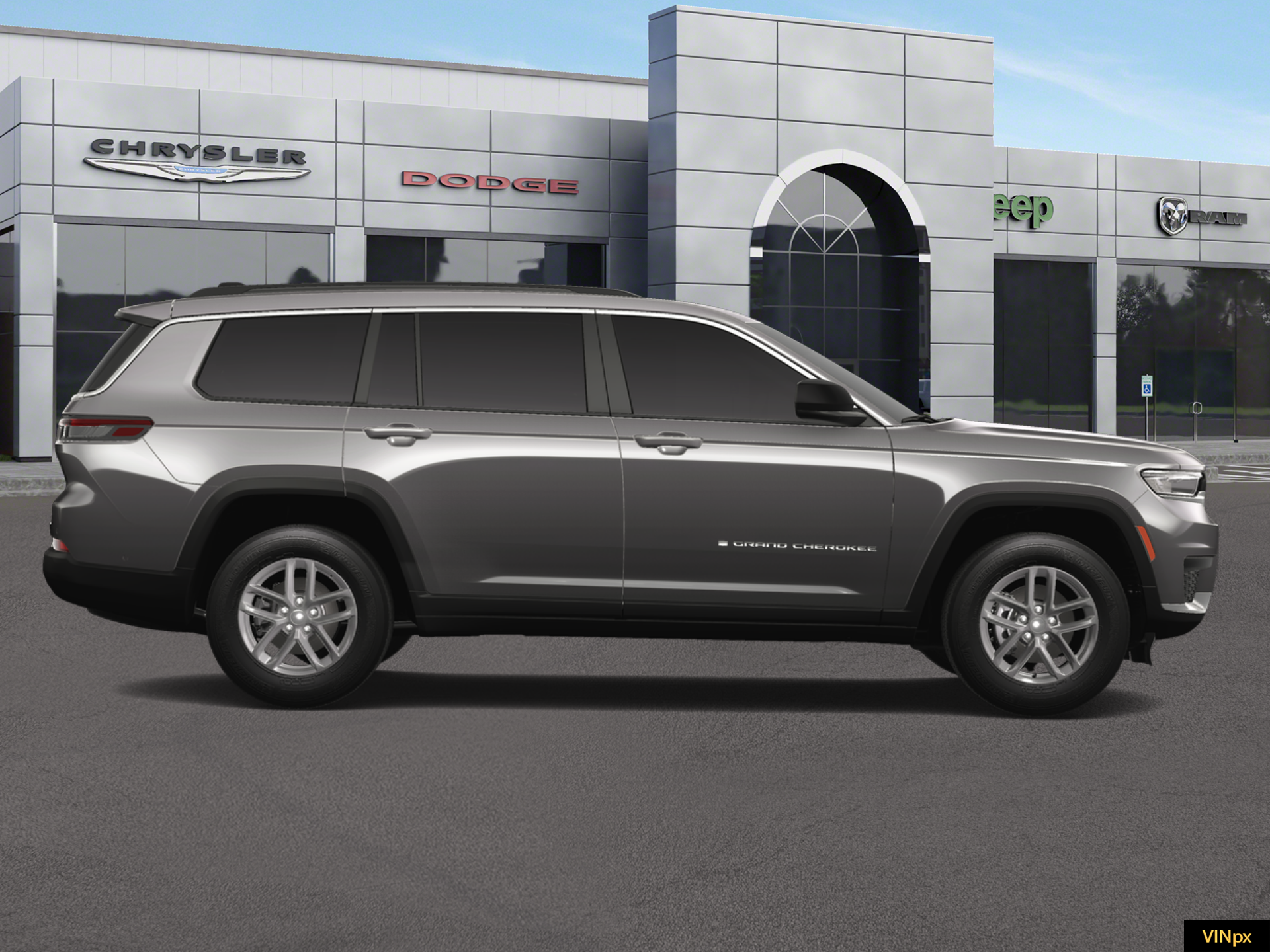 2025 Jeep Grand Cherokee GRAND CHEROKEE L LAREDO X 4X2