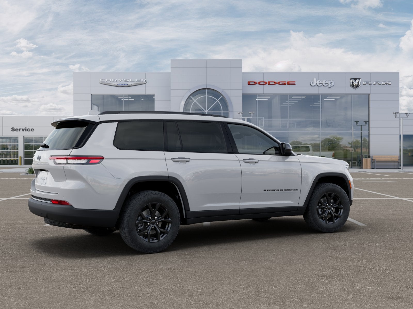 2025 Jeep Grand Cherokee GRAND CHEROKEE L ALTITUDE 4X2