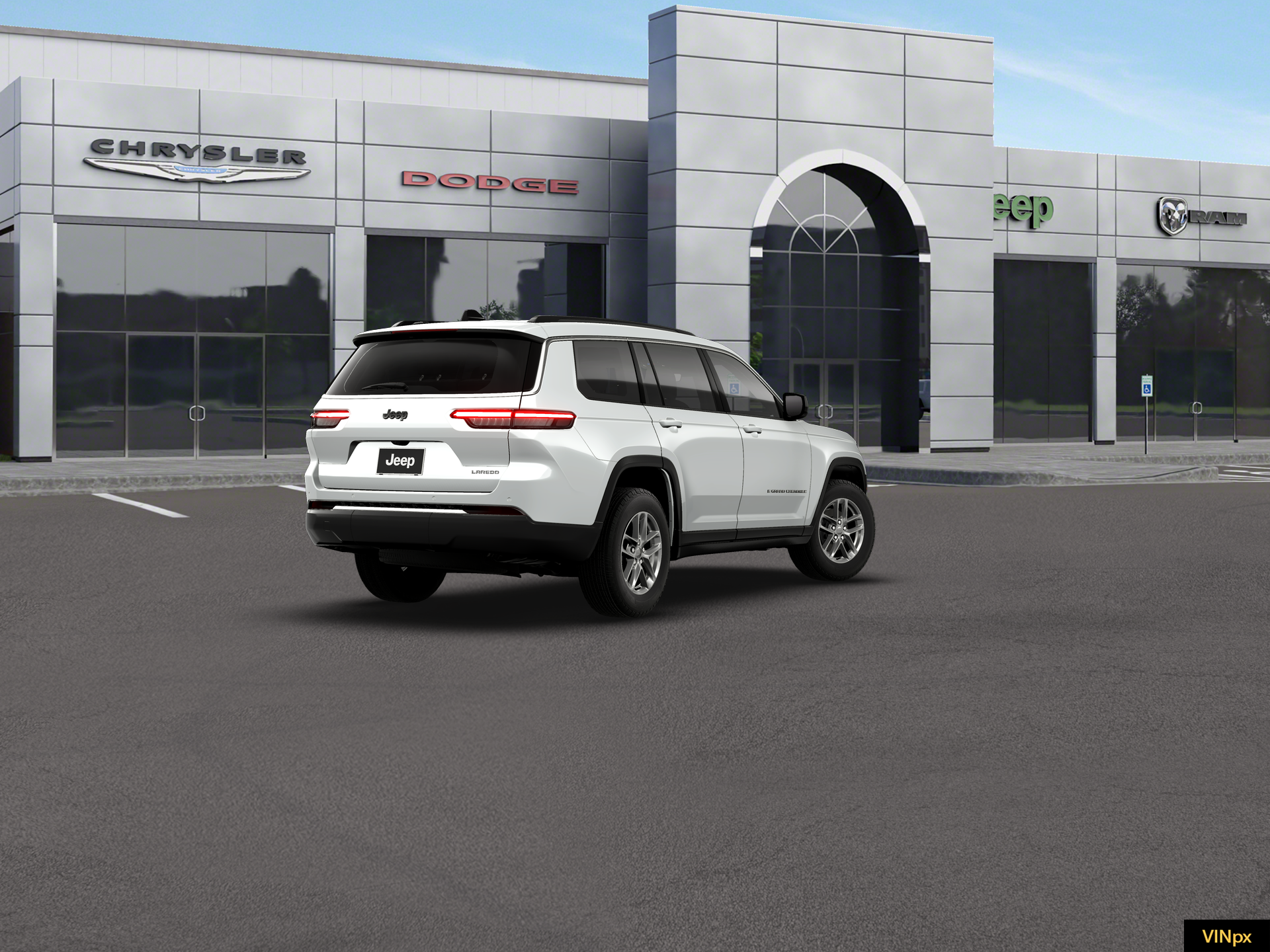 2026 Jeep Grand Cherokee GRAND CHEROKEE L LAREDO X 4X2