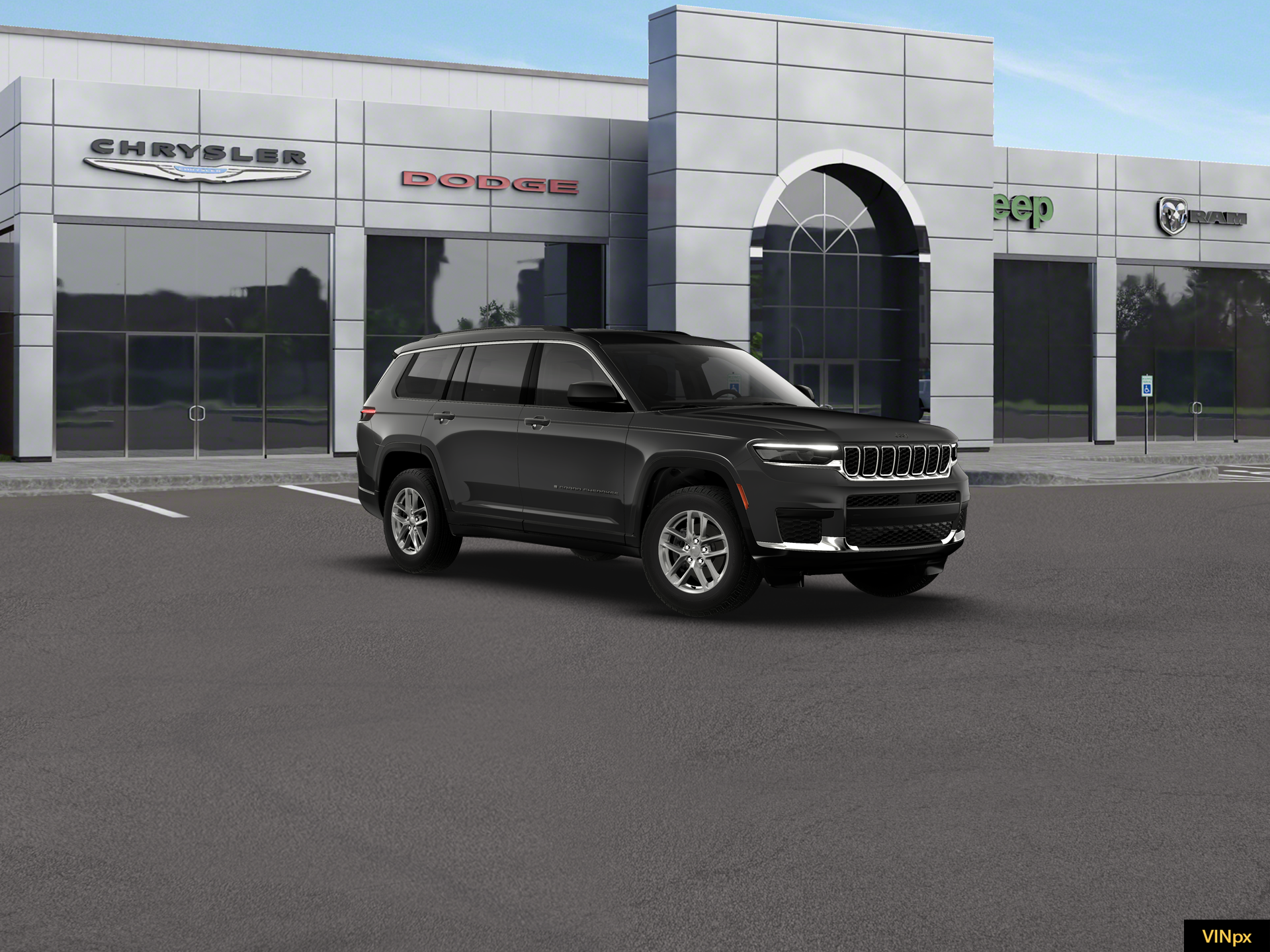 2026 Jeep Grand Cherokee GRAND CHEROKEE L LAREDO 4X2