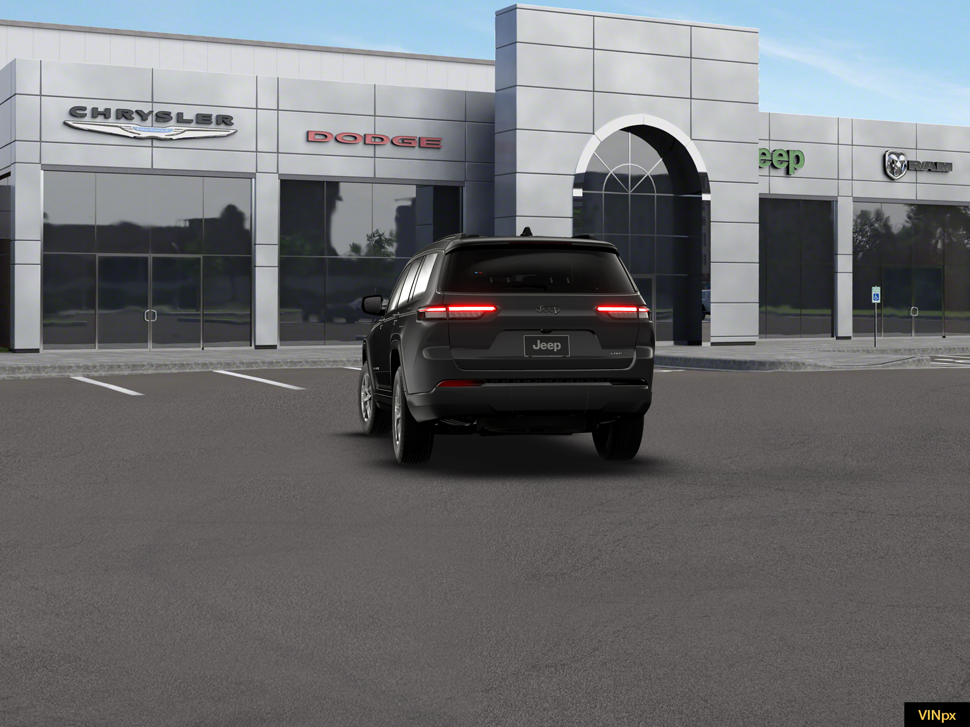 2026 Jeep Grand Cherokee GRAND CHEROKEE L LAREDO 4X2