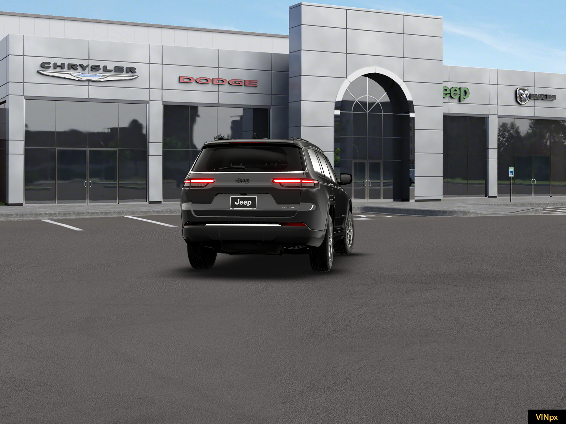 2026 Jeep Grand Cherokee GRAND CHEROKEE L LAREDO 4X2