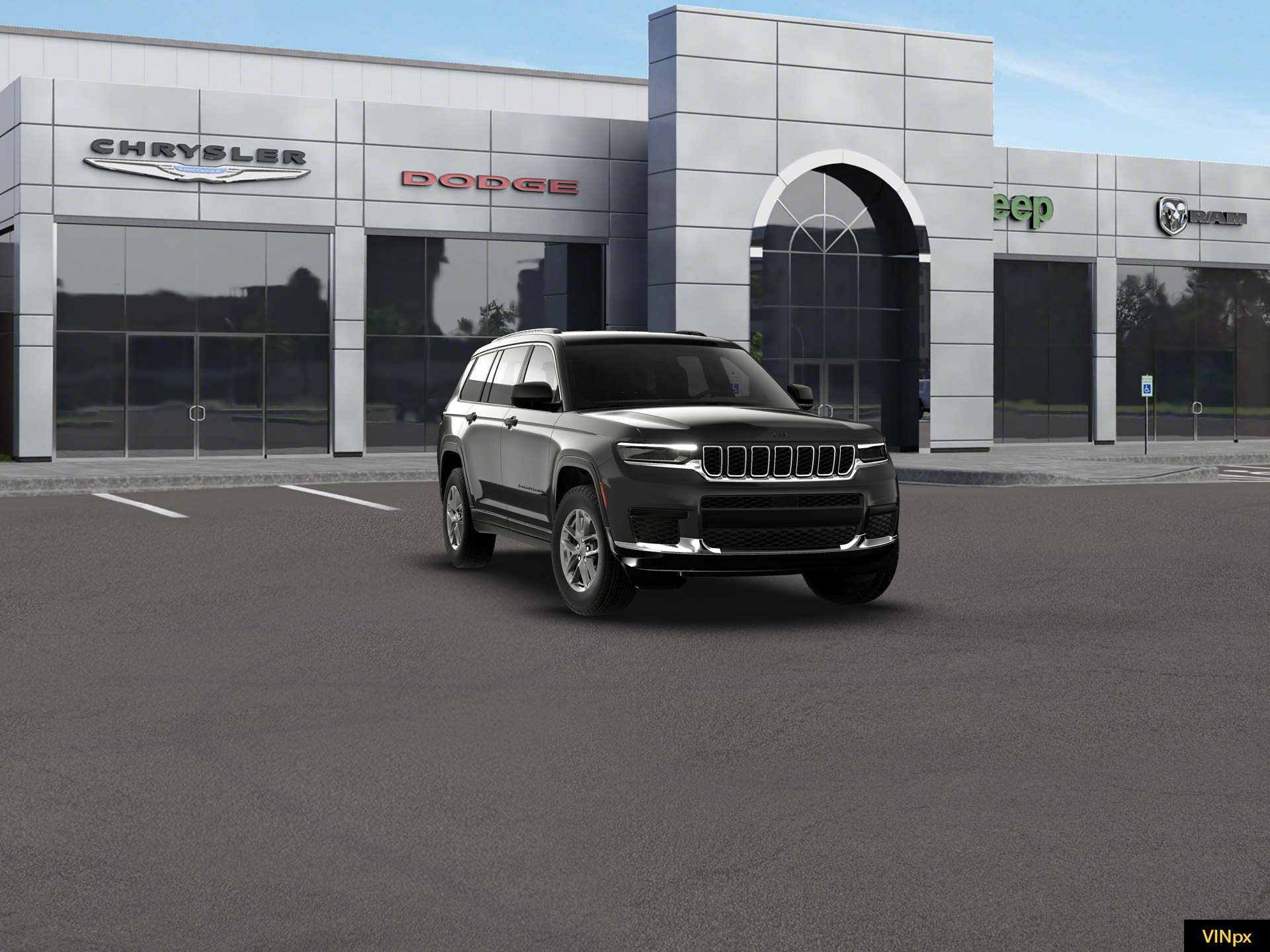 2026 Jeep Grand Cherokee GRAND CHEROKEE L LAREDO 4X2
