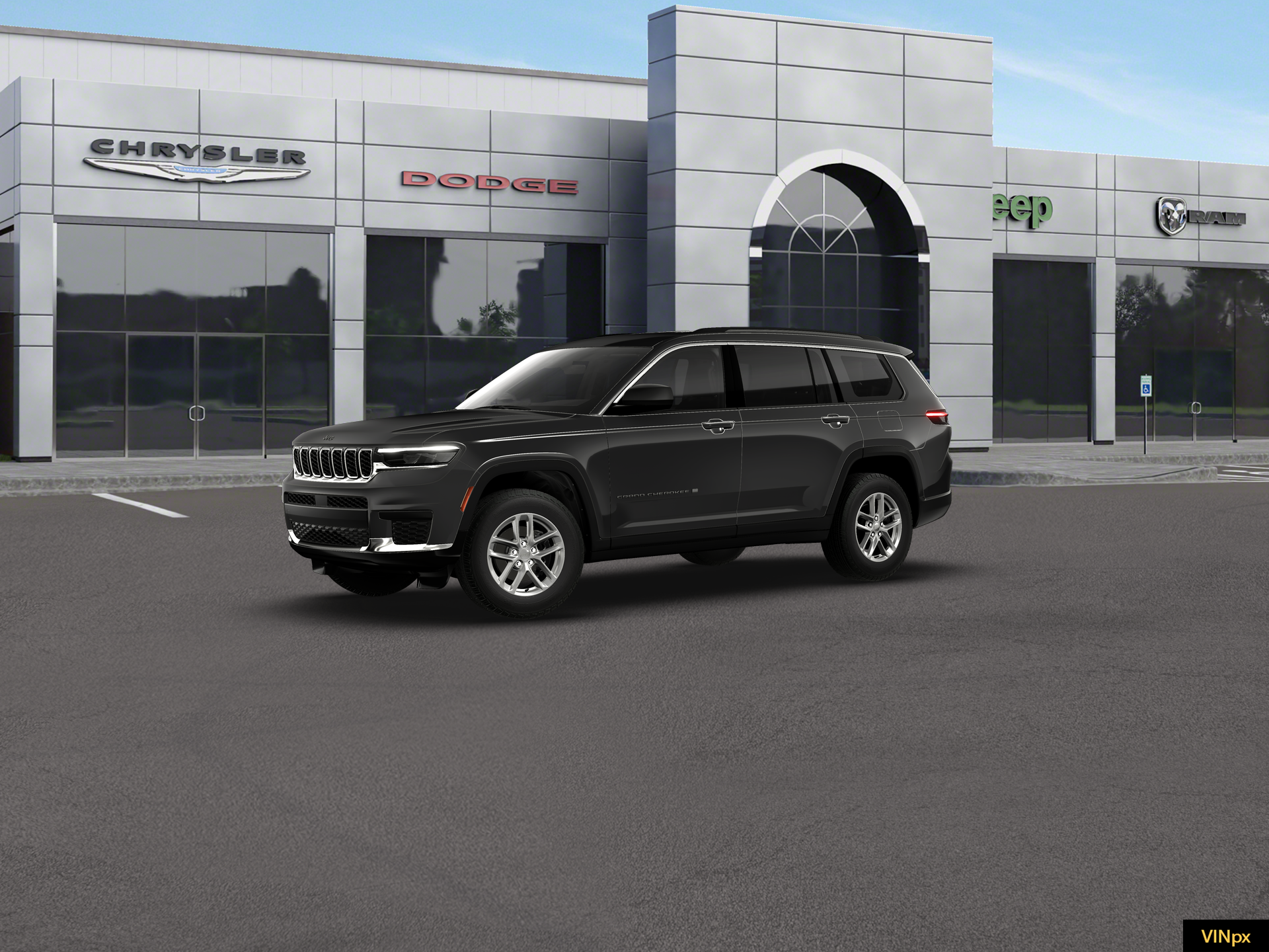 2026 Jeep Grand Cherokee GRAND CHEROKEE L LAREDO 4X2