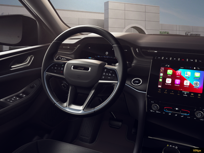 2026 Jeep Grand Cherokee GRAND CHEROKEE L LAREDO 4X2