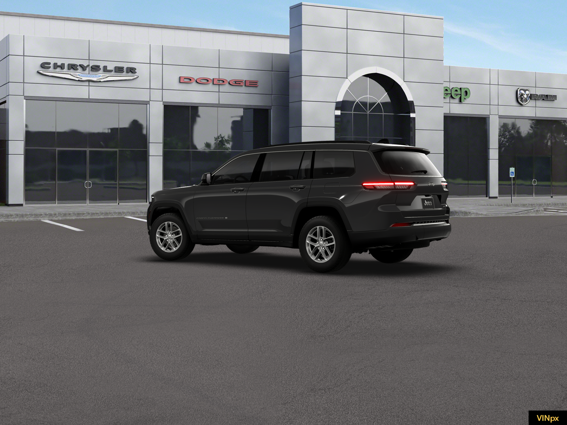 2026 Jeep Grand Cherokee GRAND CHEROKEE L LAREDO 4X2