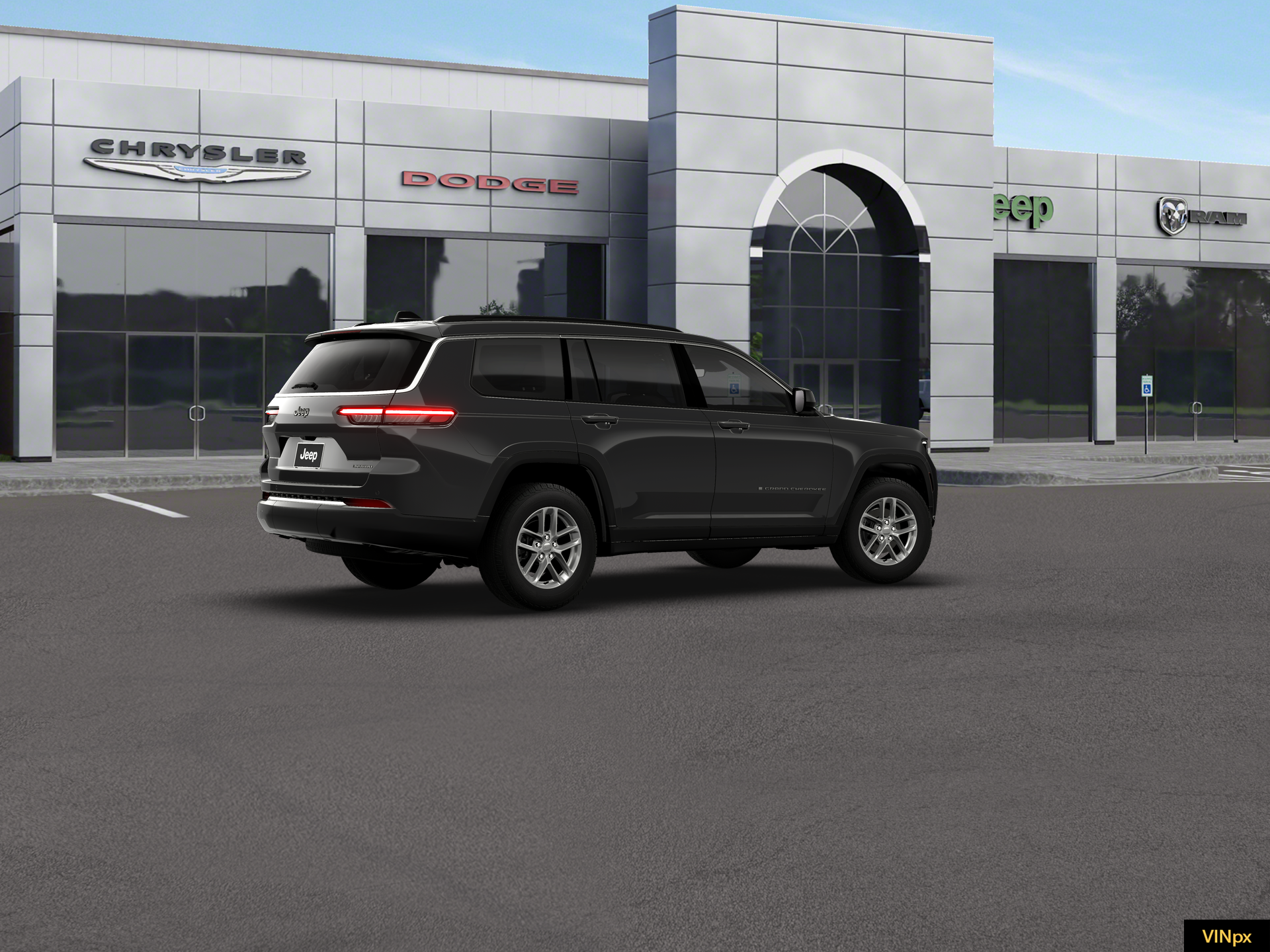 2026 Jeep Grand Cherokee GRAND CHEROKEE L LAREDO 4X2