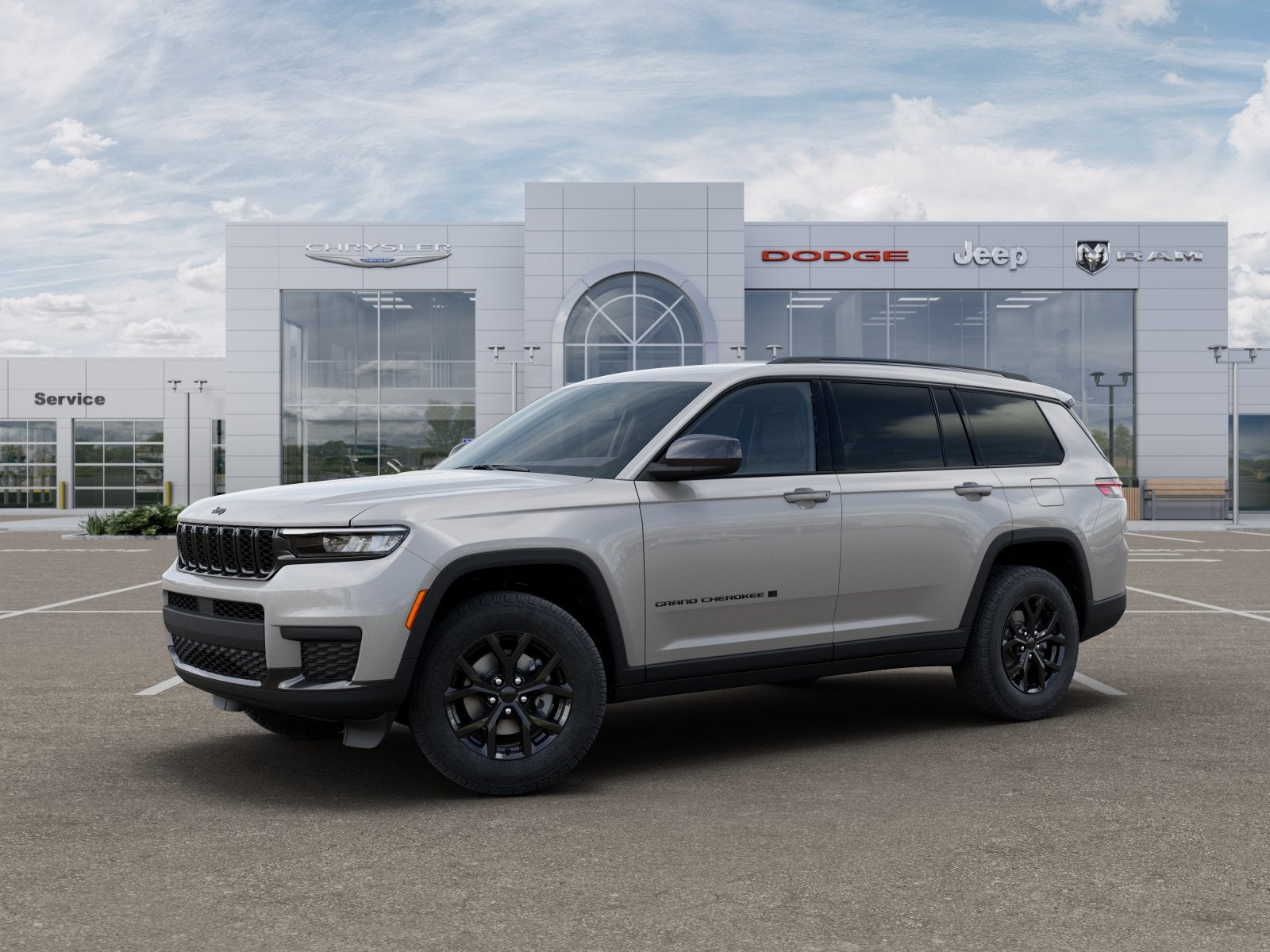 2025 Jeep Grand Cherokee GRAND CHEROKEE L ALTITUDE 4X2