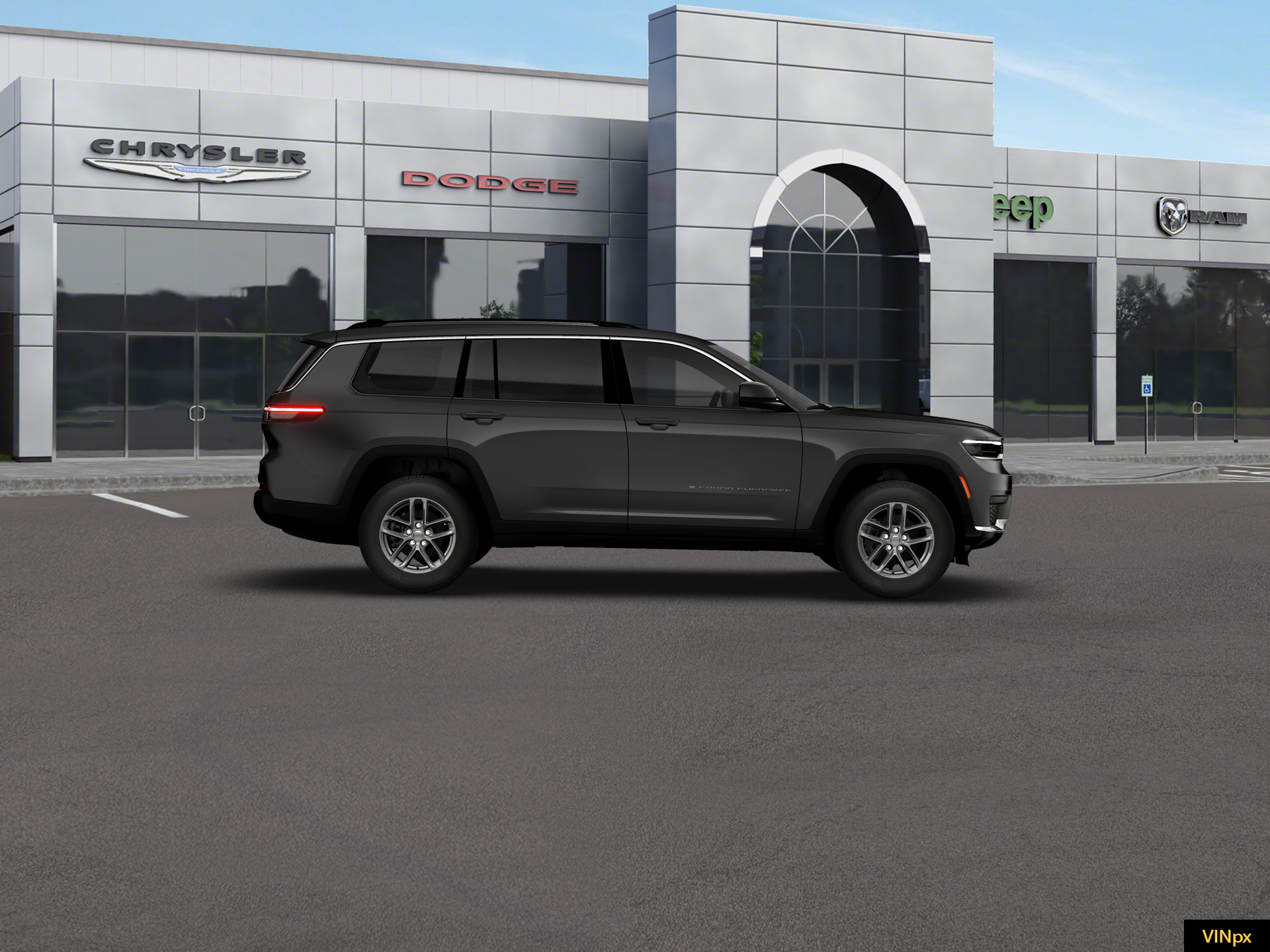 2026 Jeep Grand Cherokee GRAND CHEROKEE L LAREDO X 4X2
