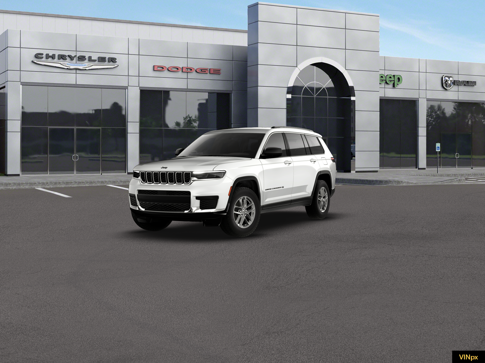 2026 Jeep Grand Cherokee GRAND CHEROKEE L LAREDO 4X2