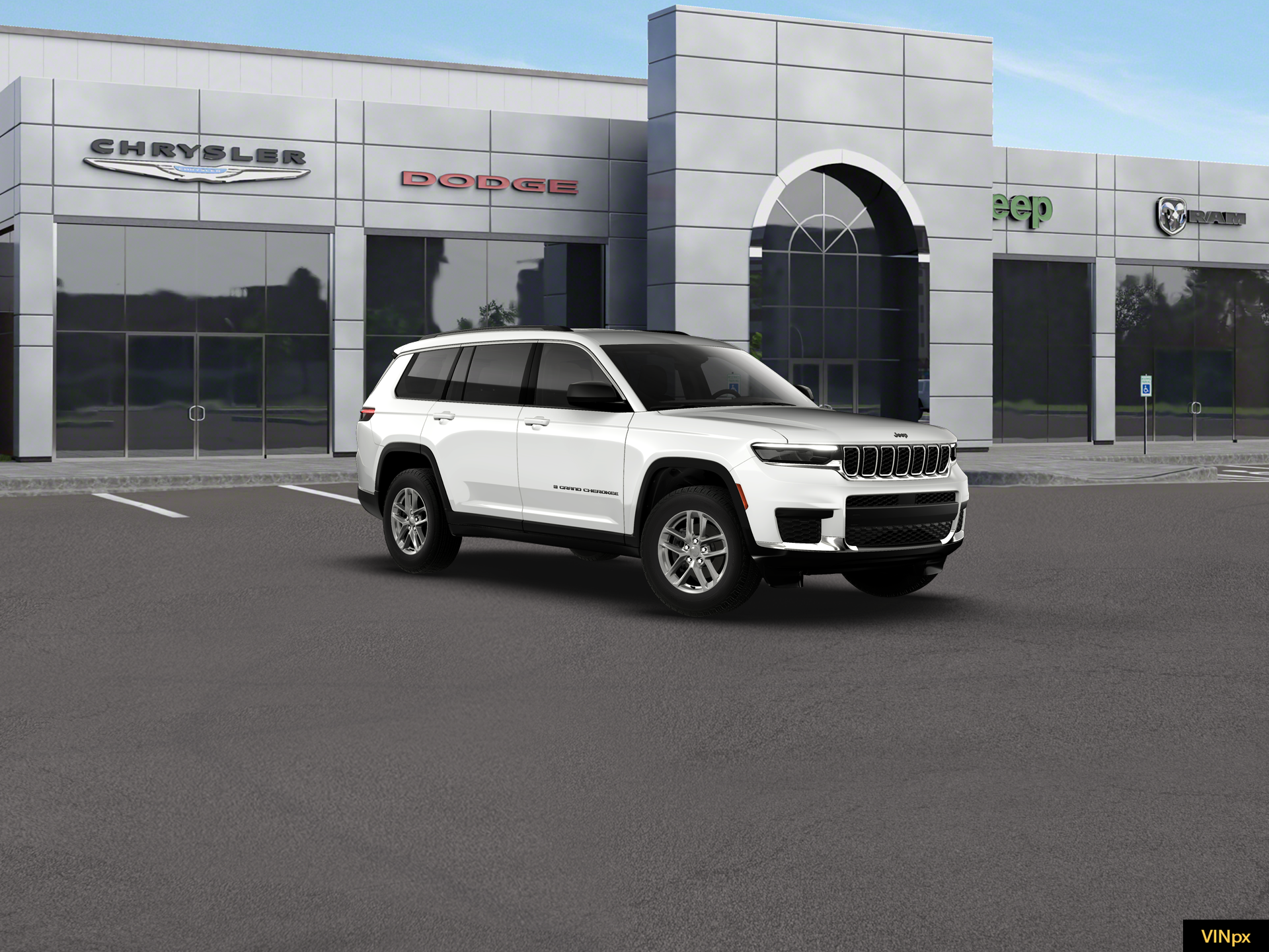 2026 Jeep Grand Cherokee GRAND CHEROKEE L LAREDO 4X2