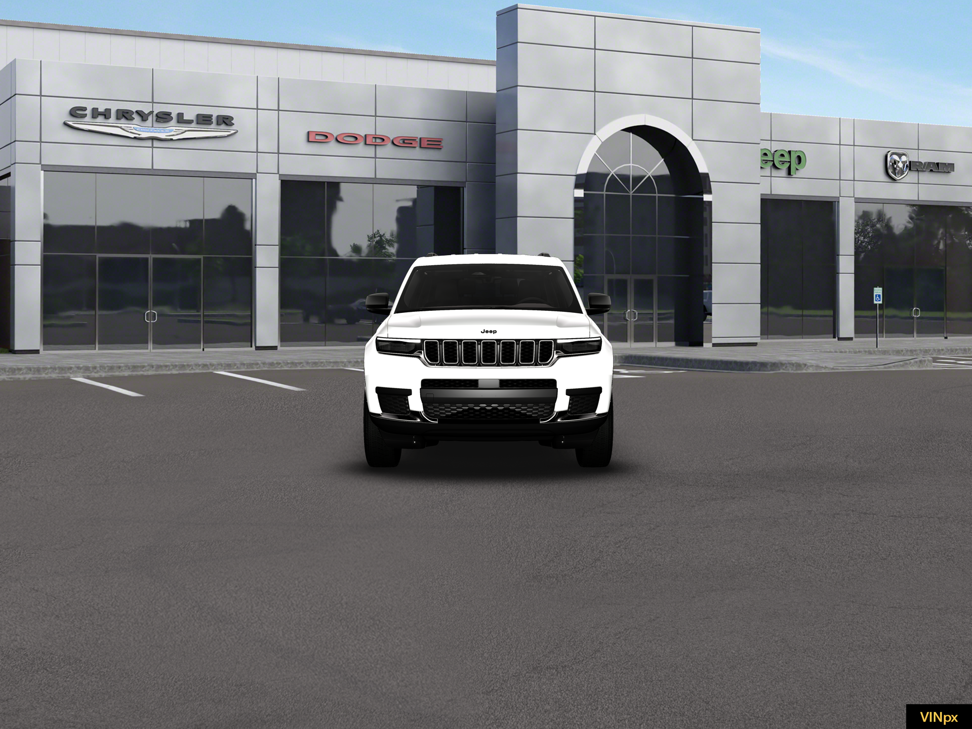 2026 Jeep Grand Cherokee GRAND CHEROKEE L LAREDO 4X2