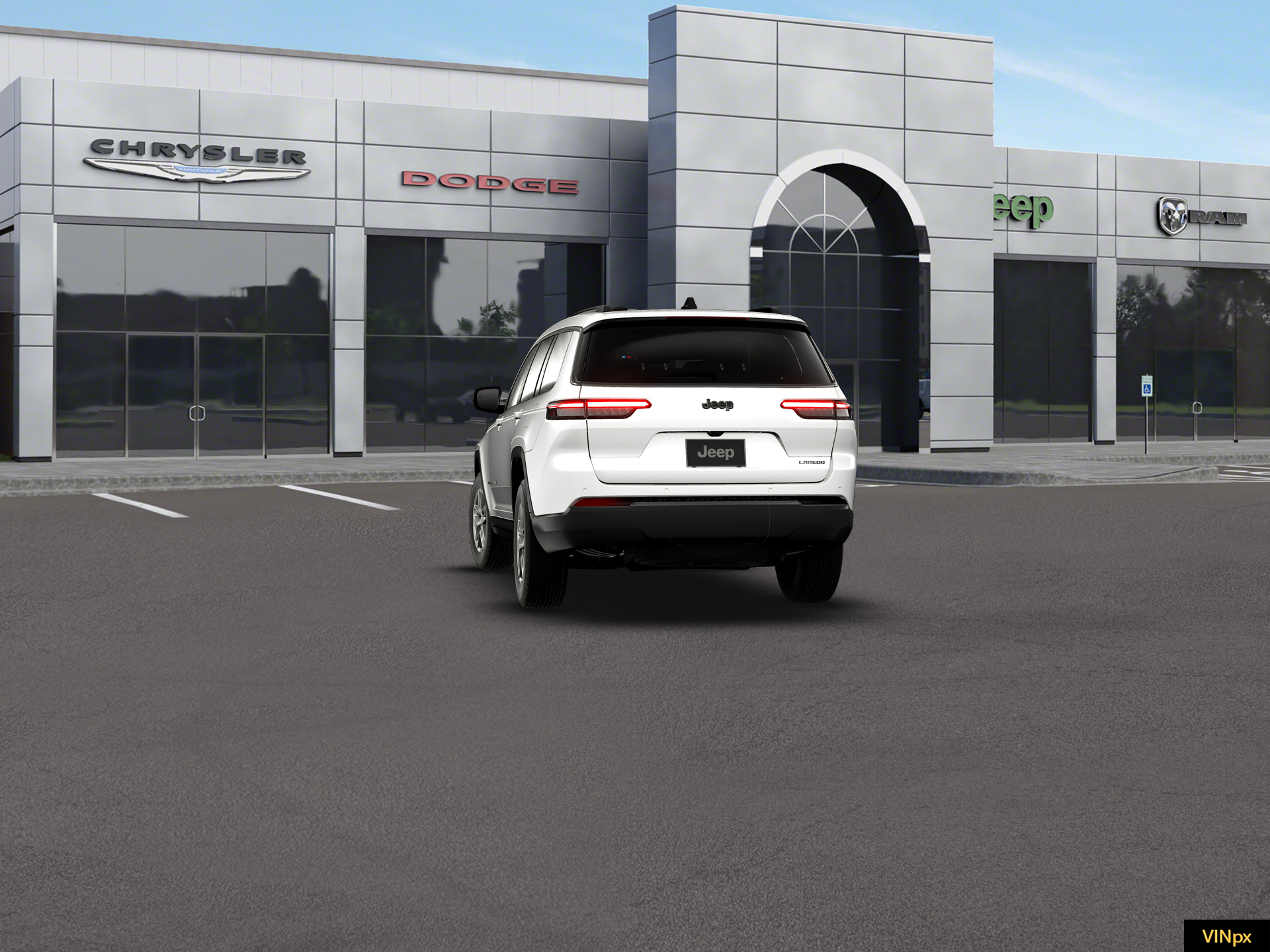2026 Jeep Grand Cherokee GRAND CHEROKEE L LAREDO 4X2