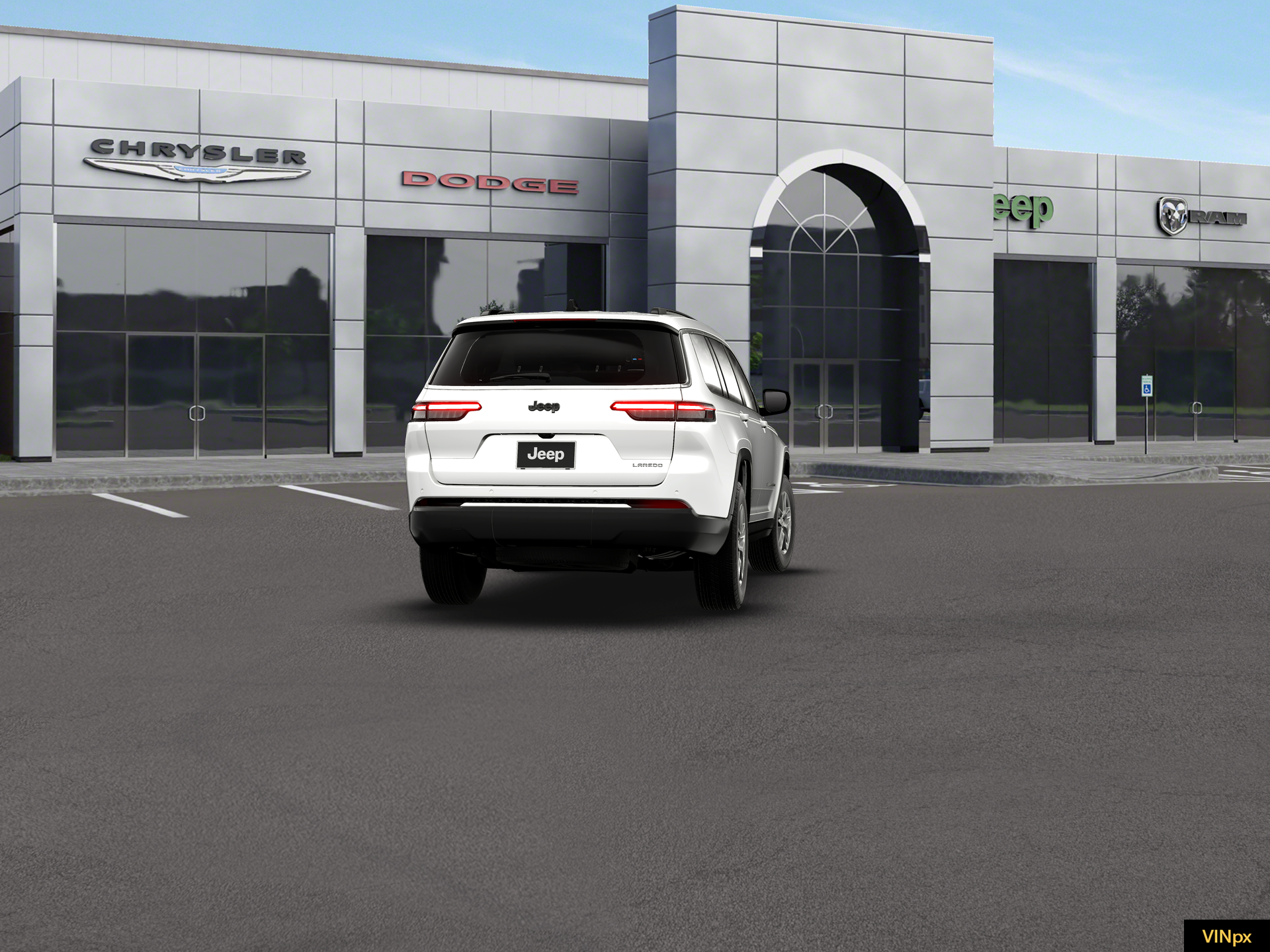 2026 Jeep Grand Cherokee GRAND CHEROKEE L LAREDO 4X2