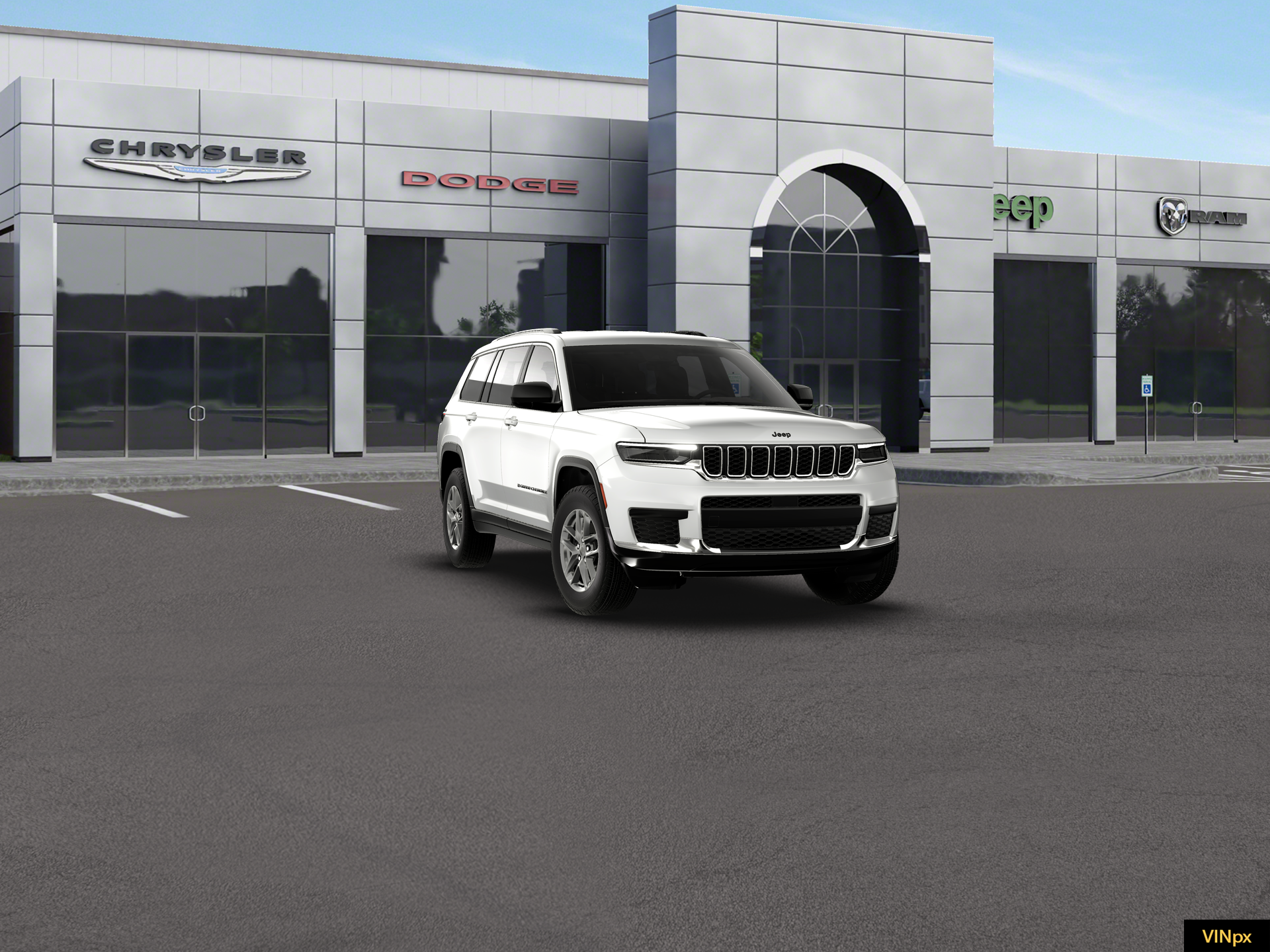 2026 Jeep Grand Cherokee GRAND CHEROKEE L LAREDO 4X2