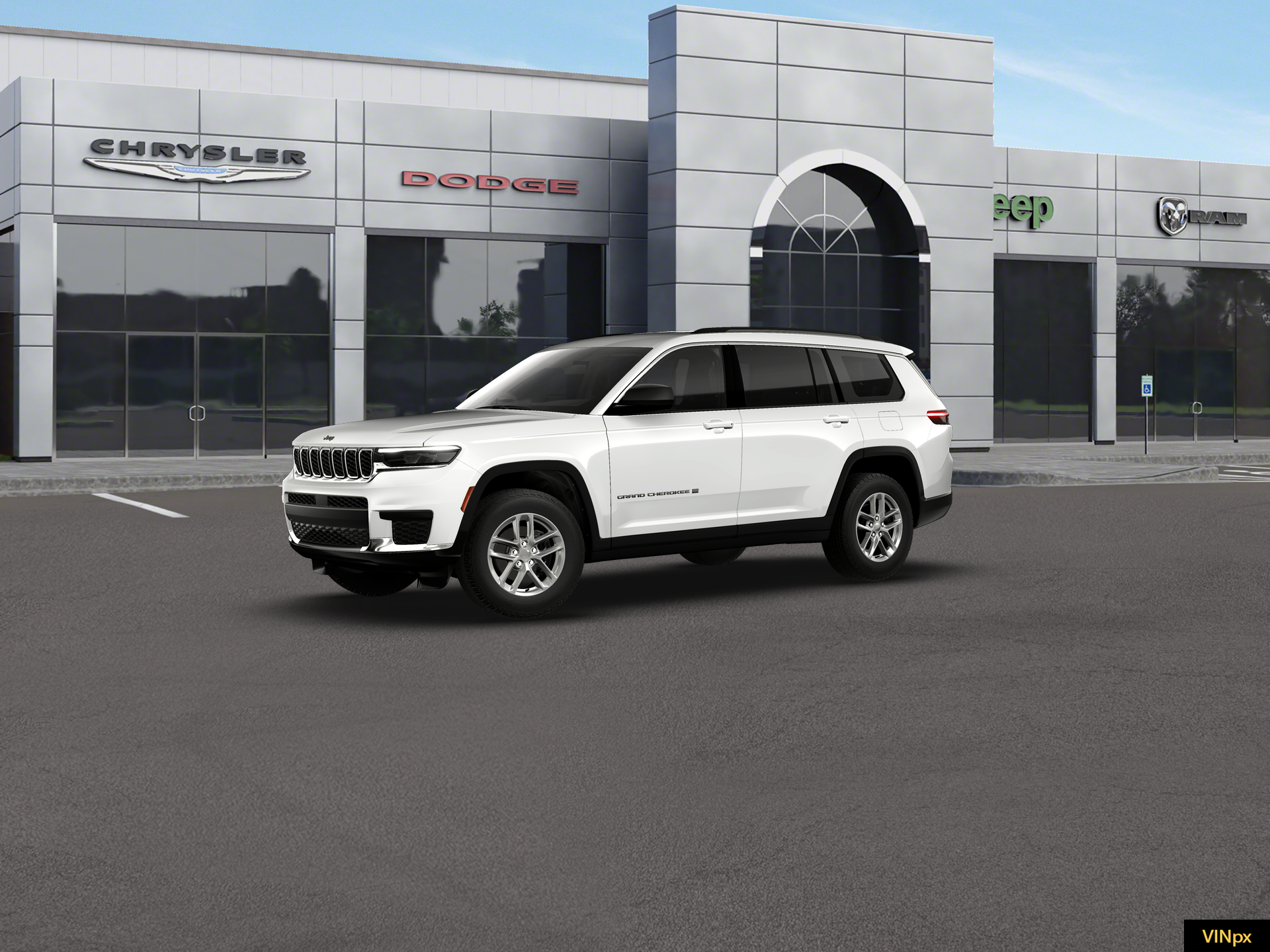 2026 Jeep Grand Cherokee GRAND CHEROKEE L LAREDO 4X2
