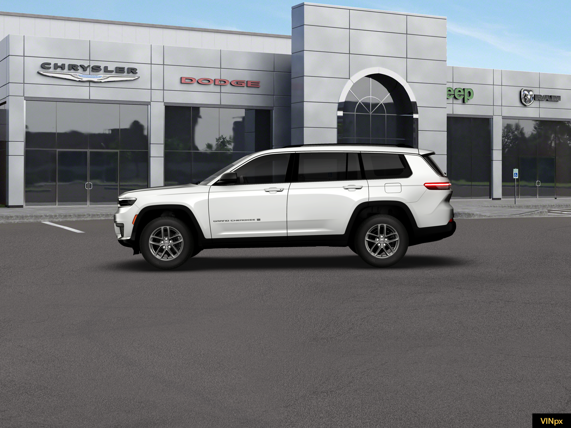 2026 Jeep Grand Cherokee GRAND CHEROKEE L LAREDO 4X2