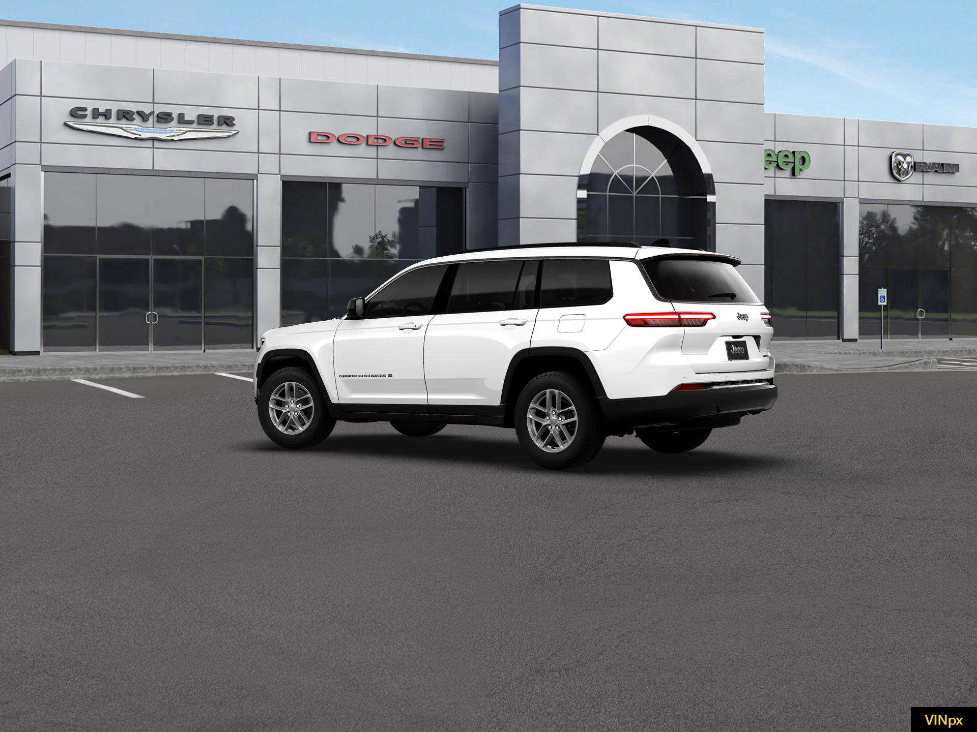2026 Jeep Grand Cherokee GRAND CHEROKEE L LAREDO 4X2