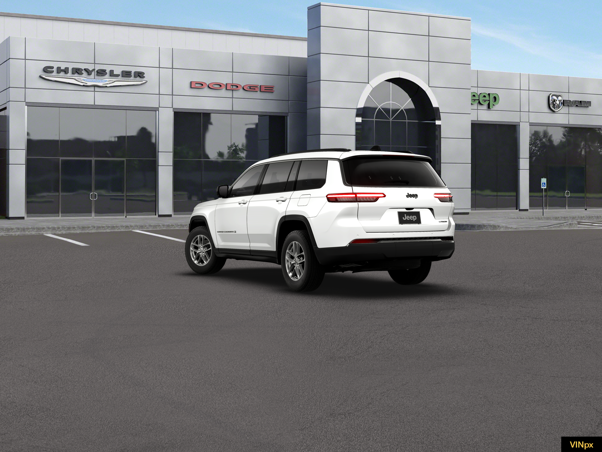 2026 Jeep Grand Cherokee GRAND CHEROKEE L LAREDO 4X2