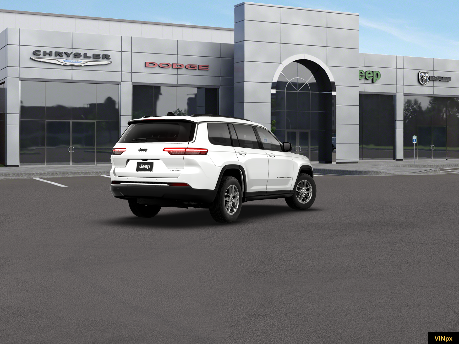 2026 Jeep Grand Cherokee GRAND CHEROKEE L LAREDO 4X2