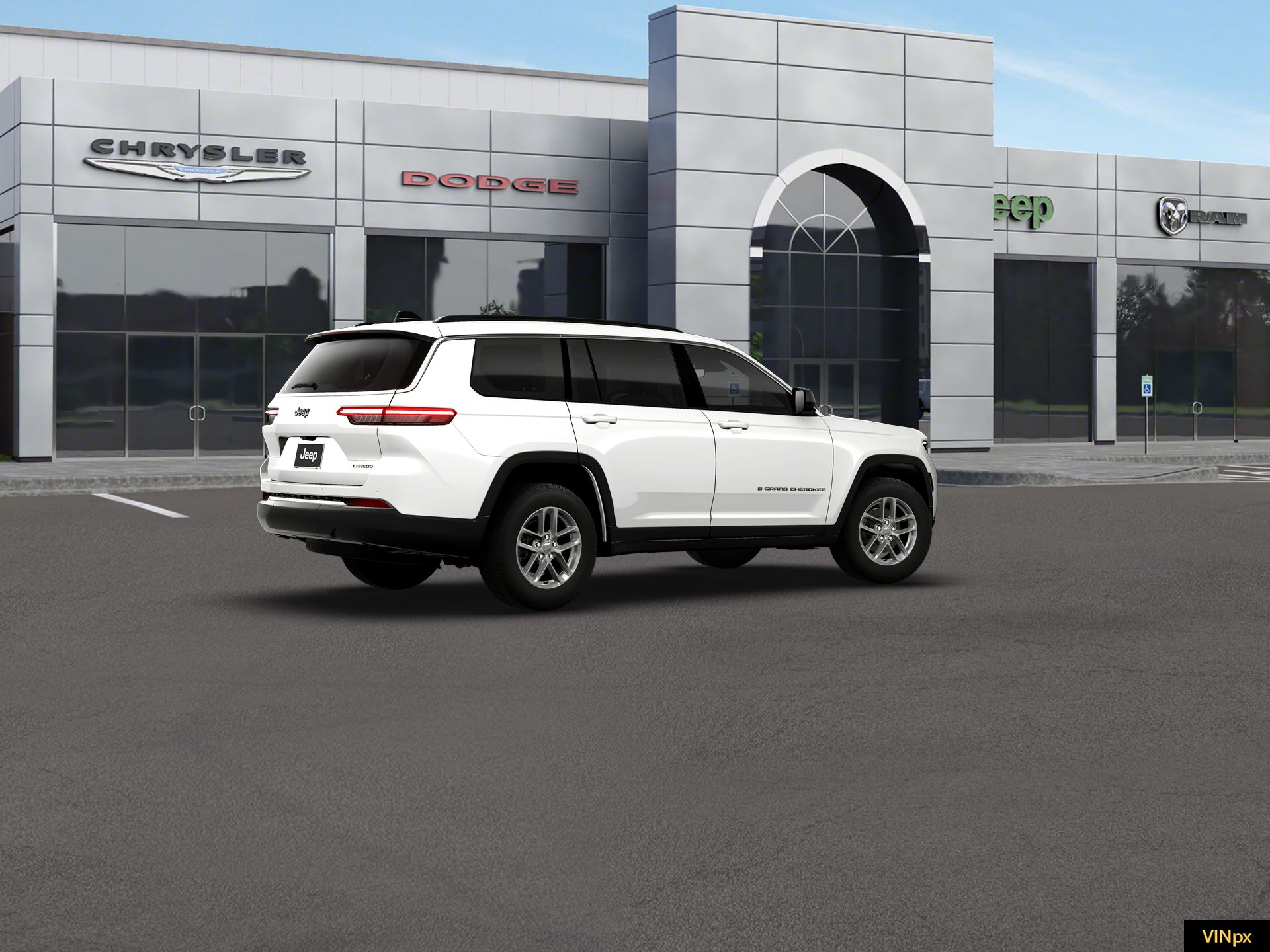 2026 Jeep Grand Cherokee GRAND CHEROKEE L LAREDO 4X2