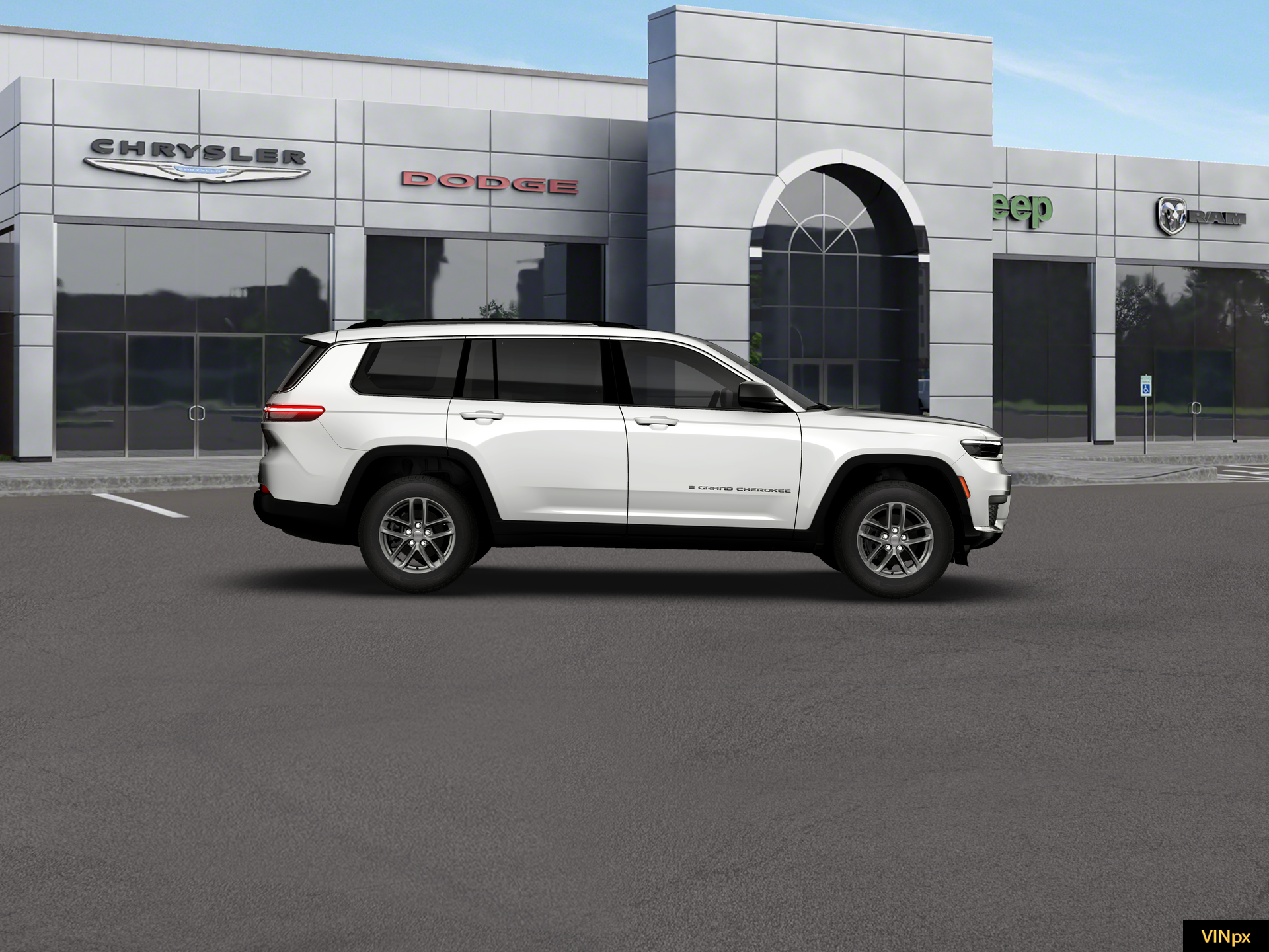 2026 Jeep Grand Cherokee GRAND CHEROKEE L LAREDO 4X2