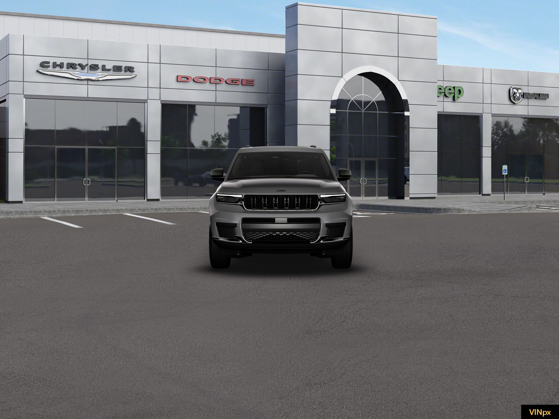 2026 Jeep Grand Cherokee GRAND CHEROKEE L LAREDO X 4X2