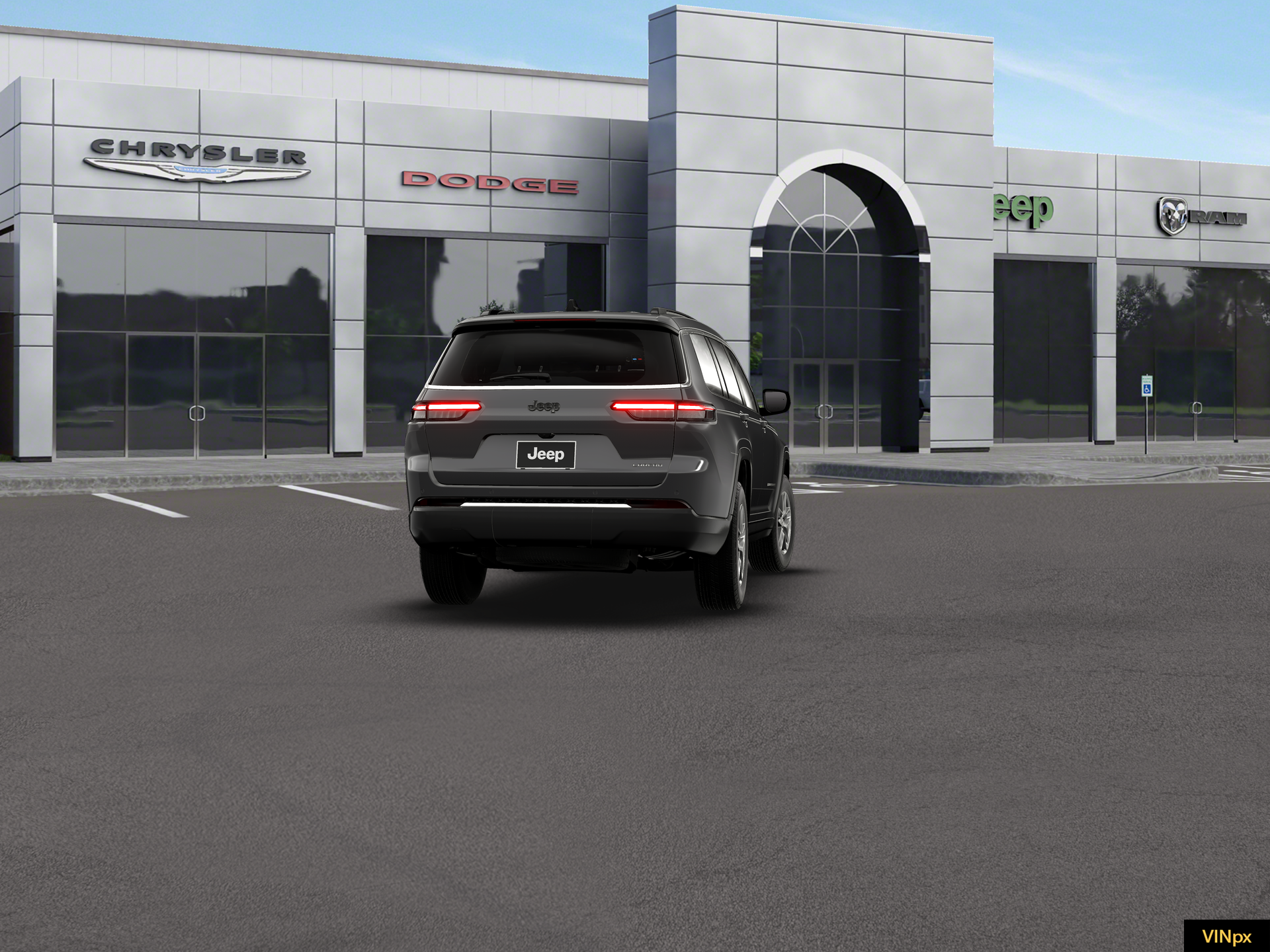 2026 Jeep Grand Cherokee GRAND CHEROKEE L LAREDO X 4X2