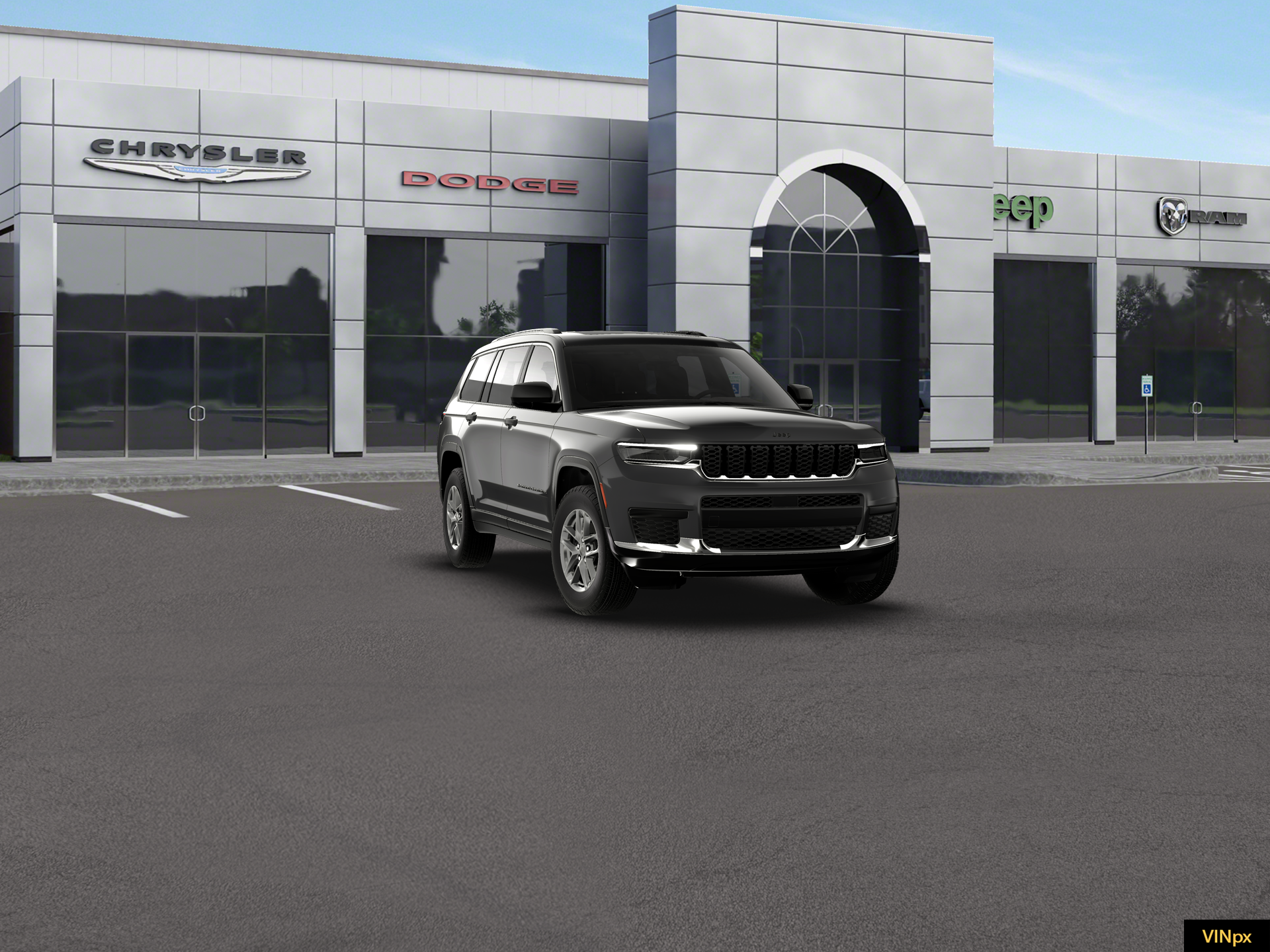2026 Jeep Grand Cherokee GRAND CHEROKEE L LAREDO X 4X2
