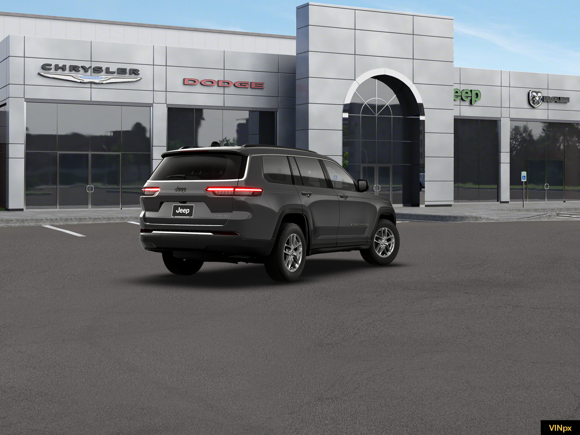 2026 Jeep Grand Cherokee GRAND CHEROKEE L LAREDO X 4X2